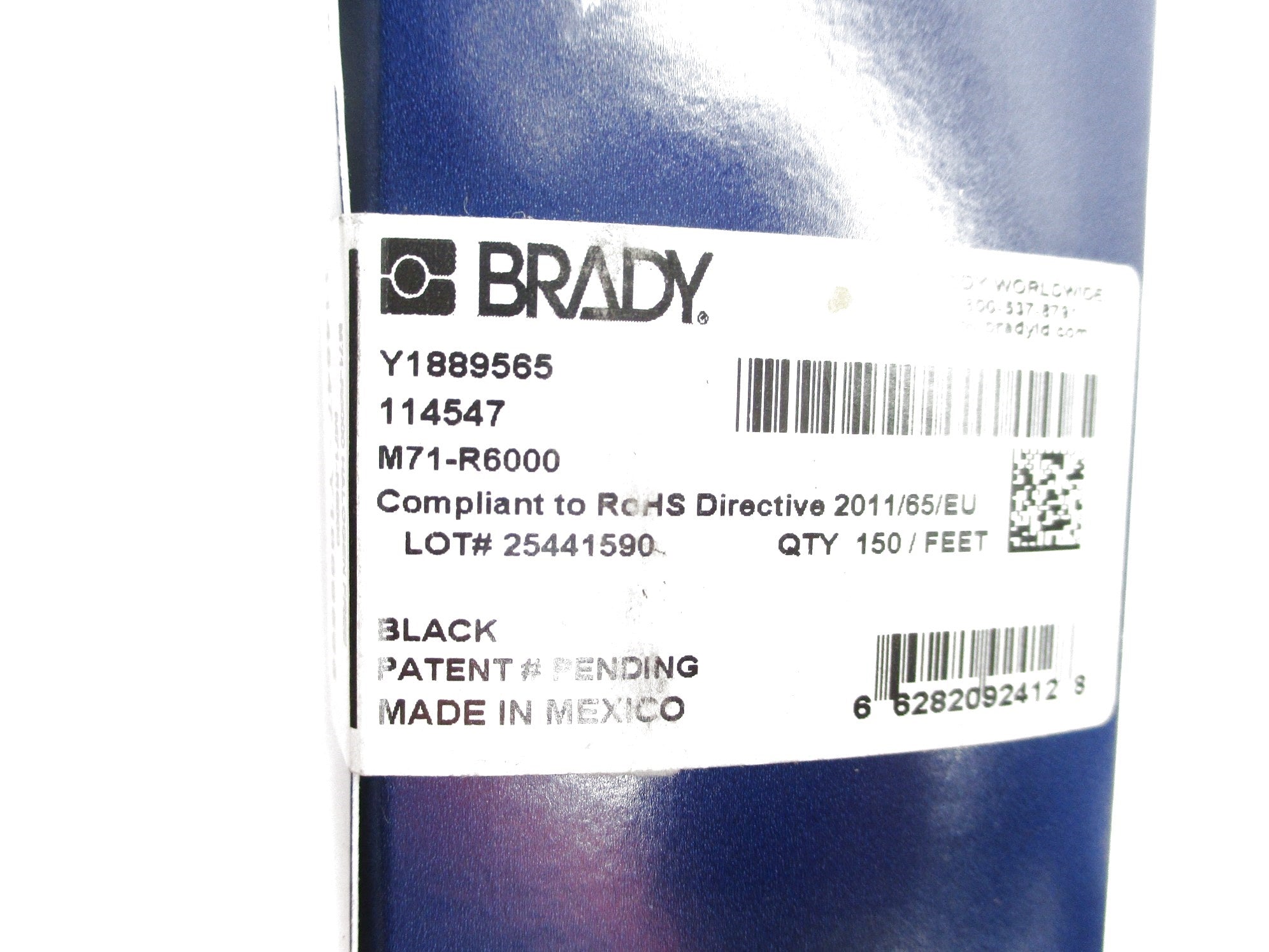 BRADY M71-R6000 NSFS
