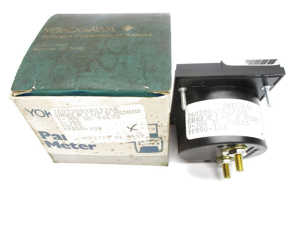 YOKOGAWA 260220RXRX9JAK NSMP