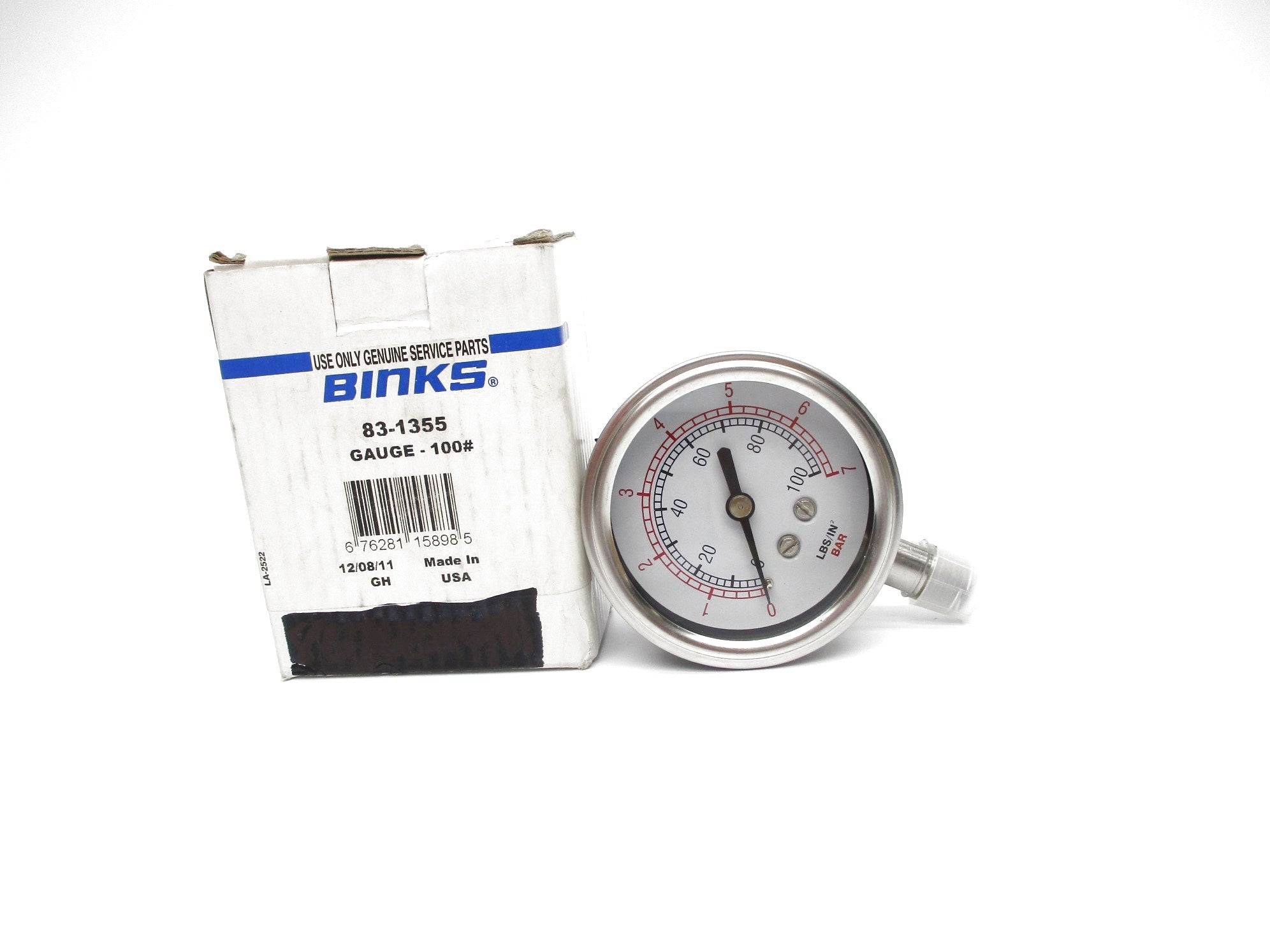 BINKS 83-1355 NSMP