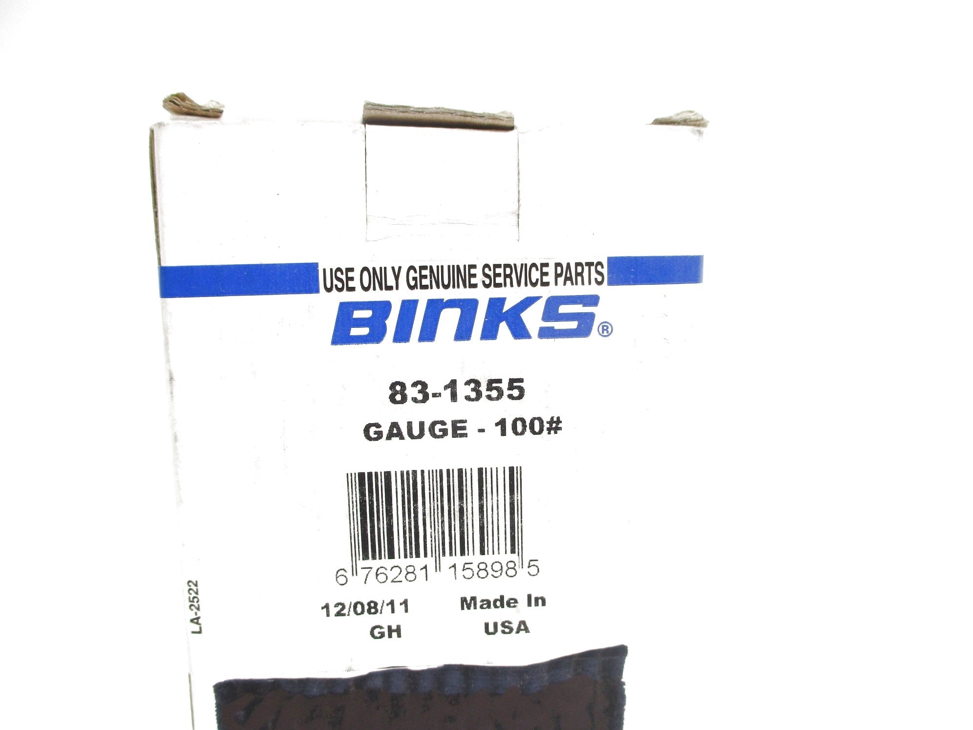 BINKS 83-1355 NSMP