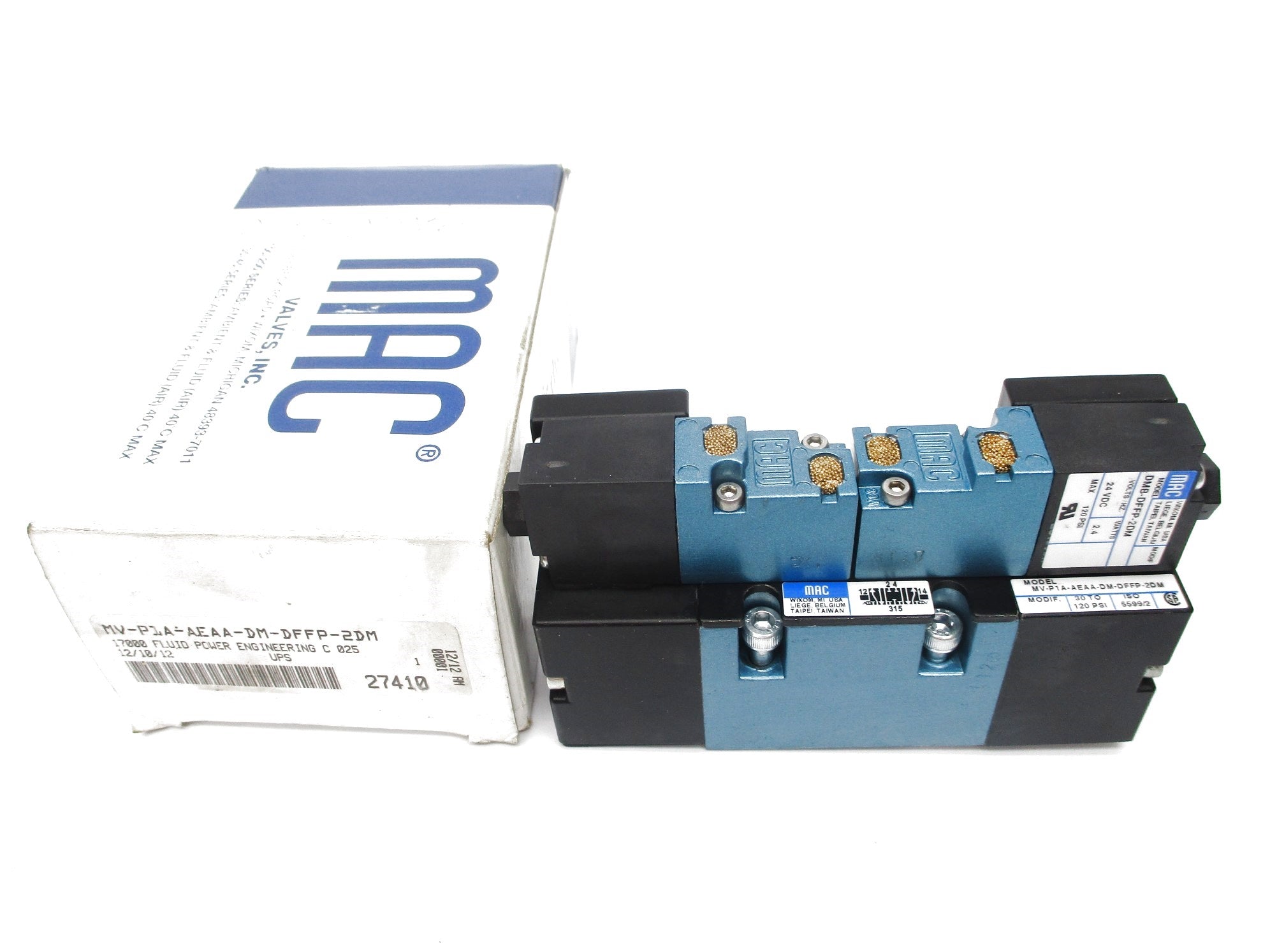 MAC MV-P1A-AEAA-DM-DFFP-2DM 24V NSMP