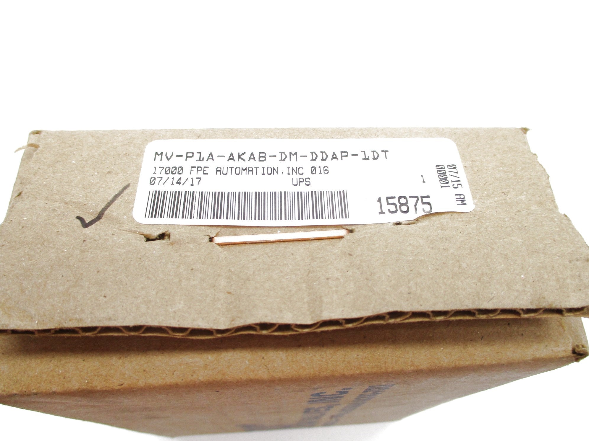 MAC MV-P1A-AKAB-DM-DDAP-1DT NSFS