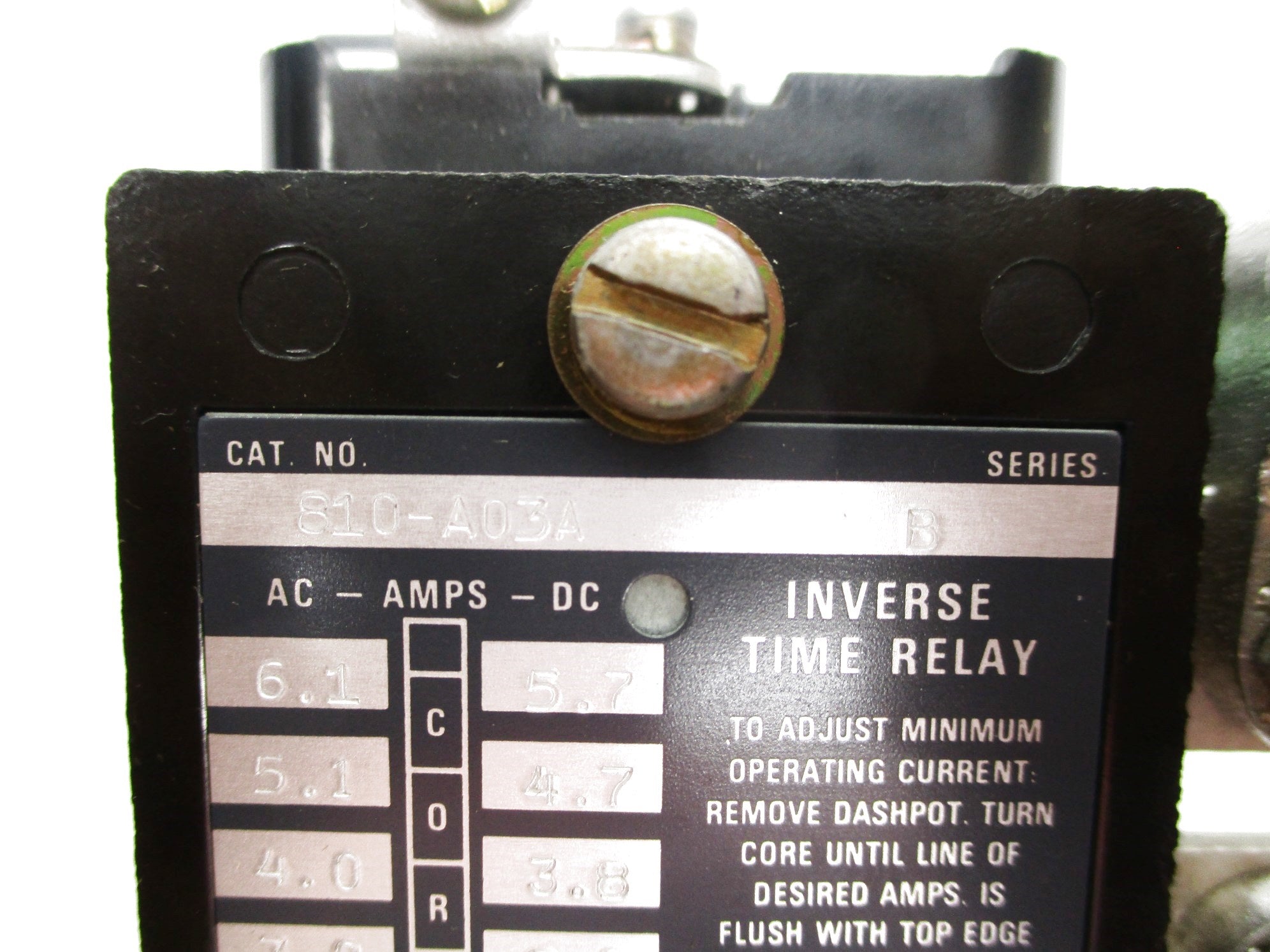 INDUSTRIAL SPARE PART 810-A03A SER. B 600V 4.0A NSNP