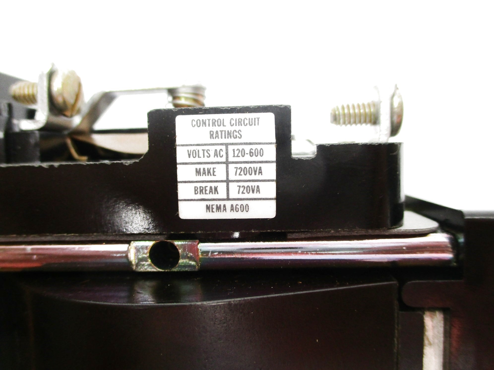 INDUSTRIAL SPARE PART 810-A03A SER. B 600V 4.0A NSNP