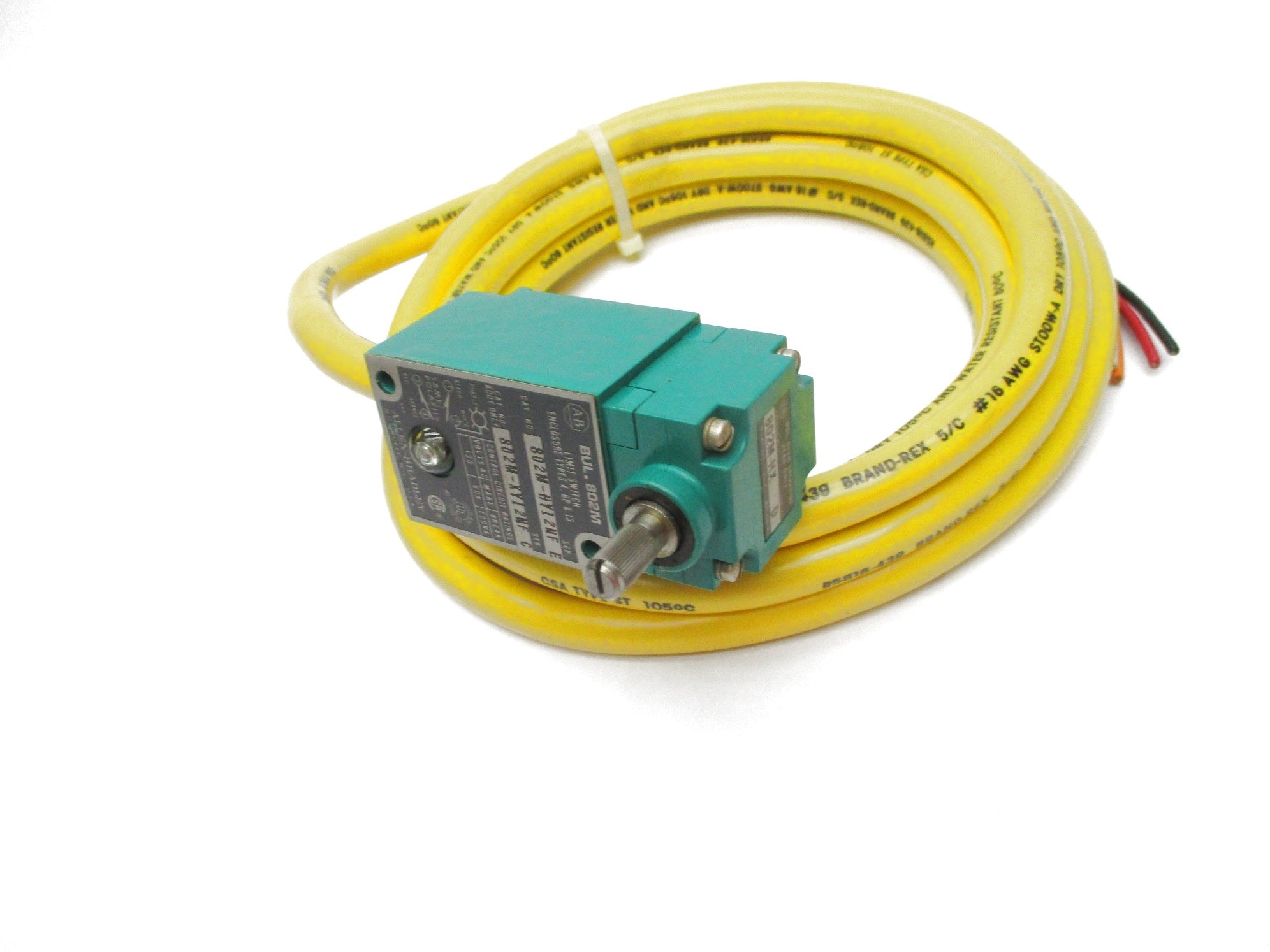 INDUSTRIAL SPARE PART 802M-HY12NF SER. E NSNP