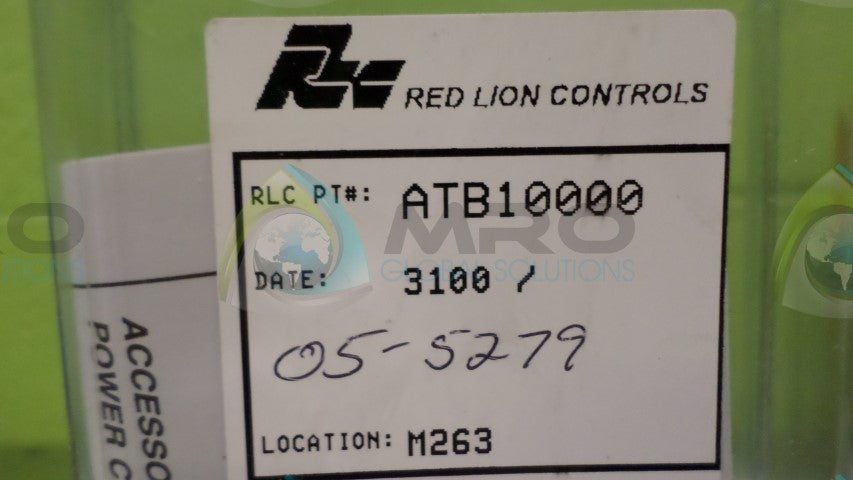 RED LION CONTROLS ATB10000 ACCESSORY BOARD *NEW IN BOX*