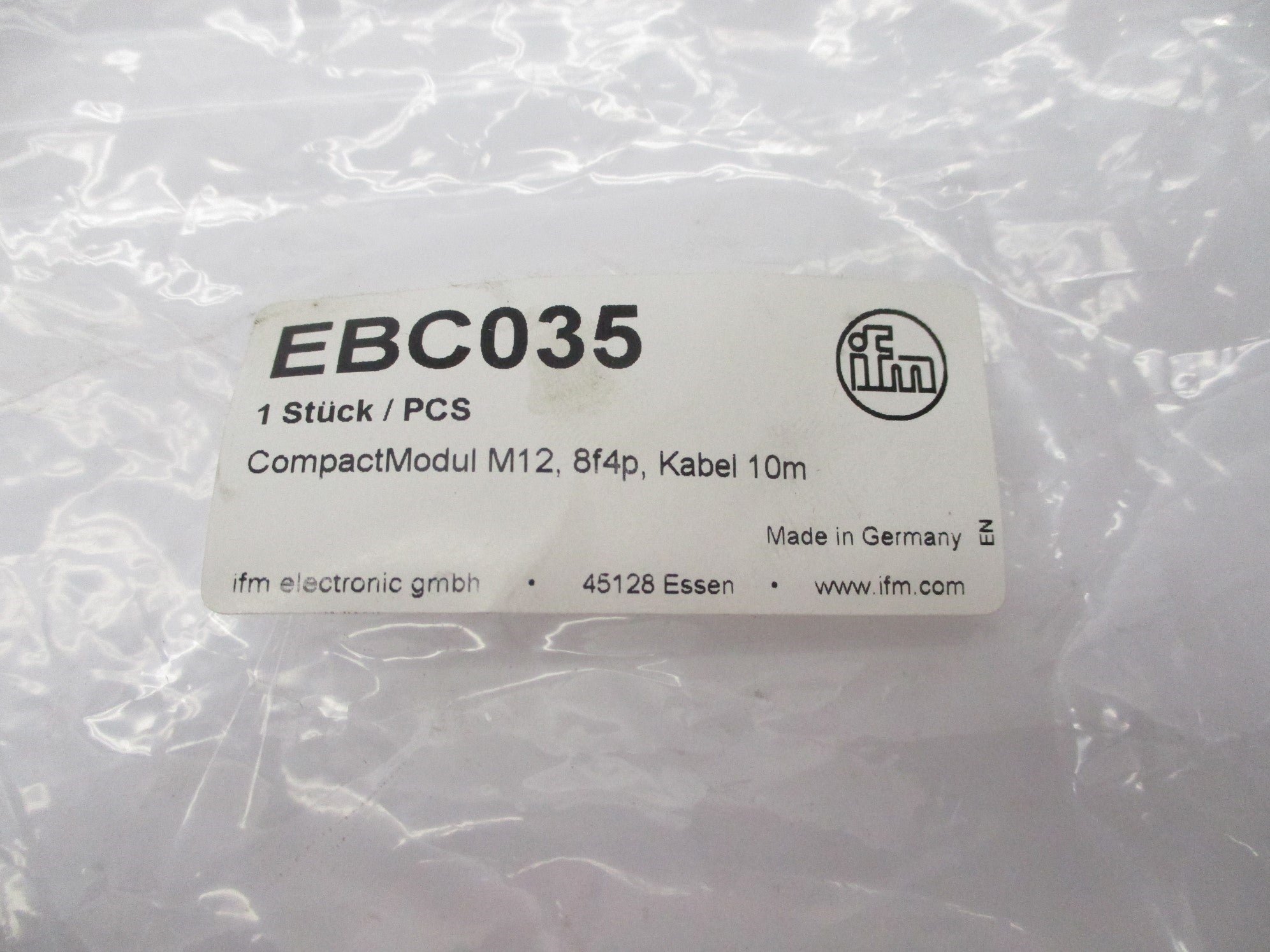 IFM EFECTOR EBC035 NSMP