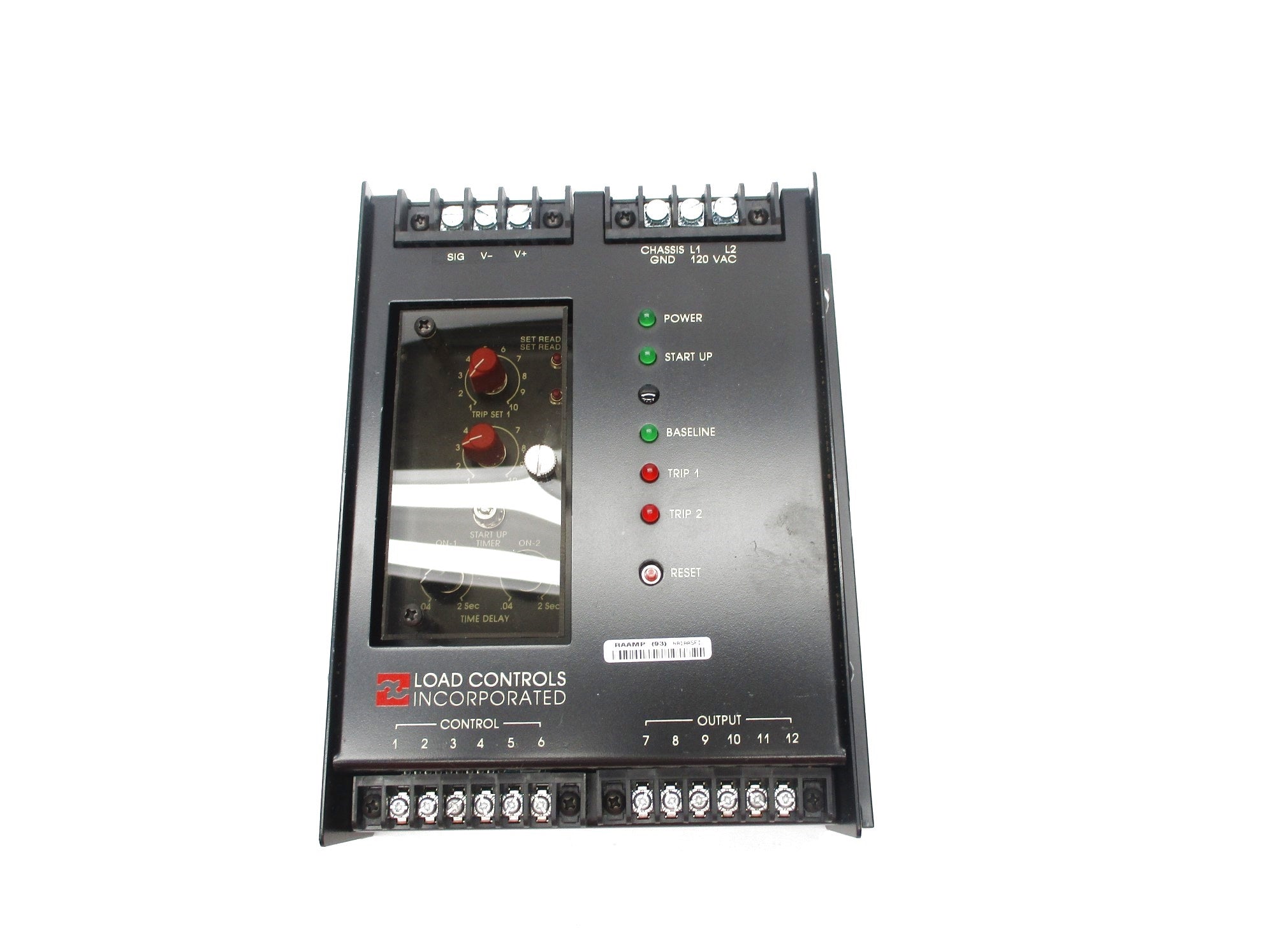 LOAD CONTROLS PCR-1820V NSNP