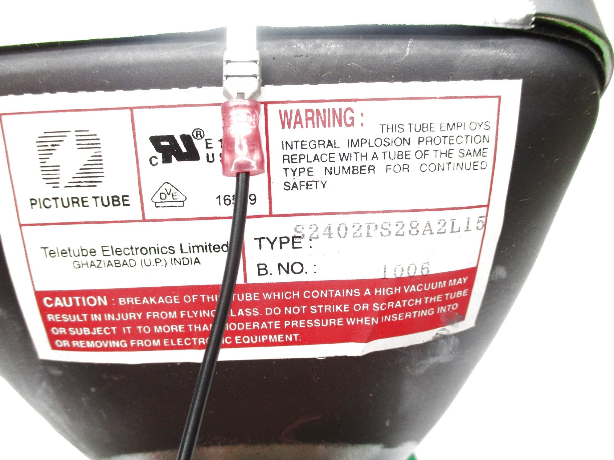 TELETUBE ELECTRONICS S2402PS28A2L15 NSNP