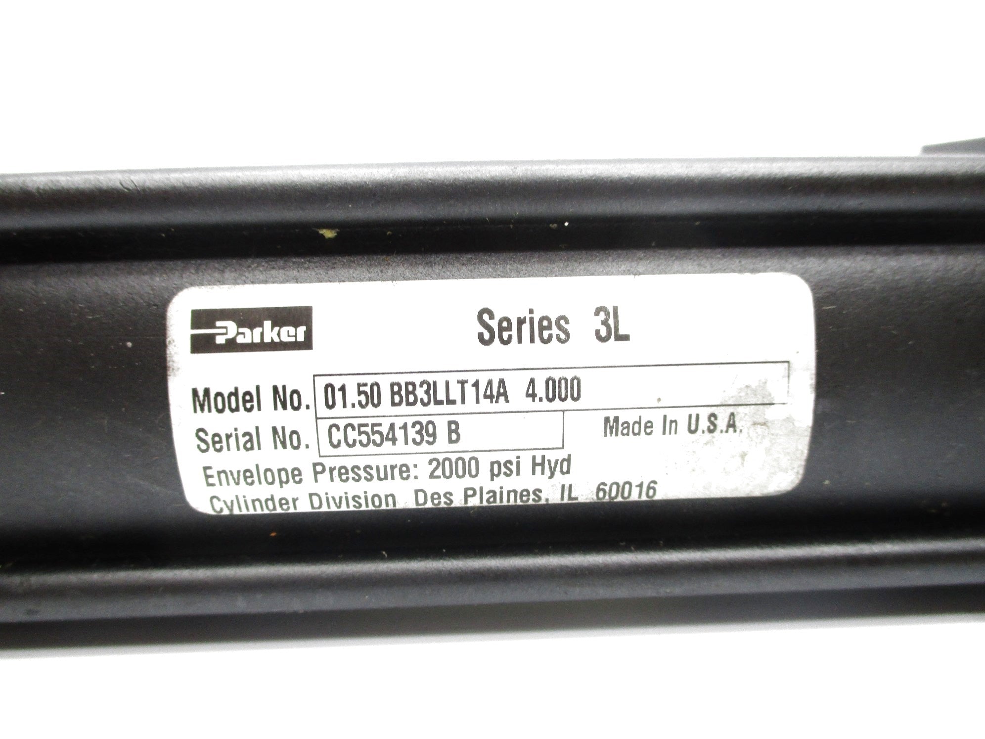 PARKER 01.50BB3LLT14A4.000 NSNP