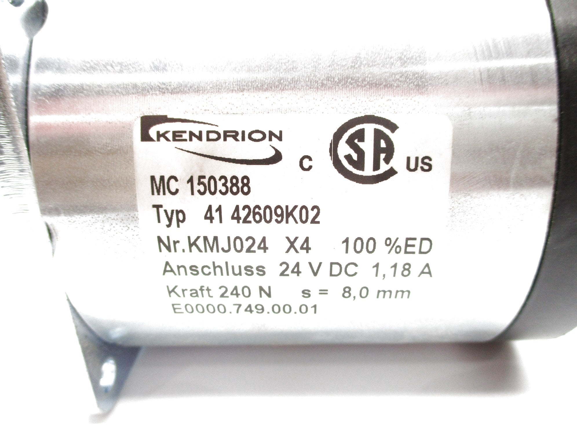 KENDROIN 4142609K02 MC150388 NSNP