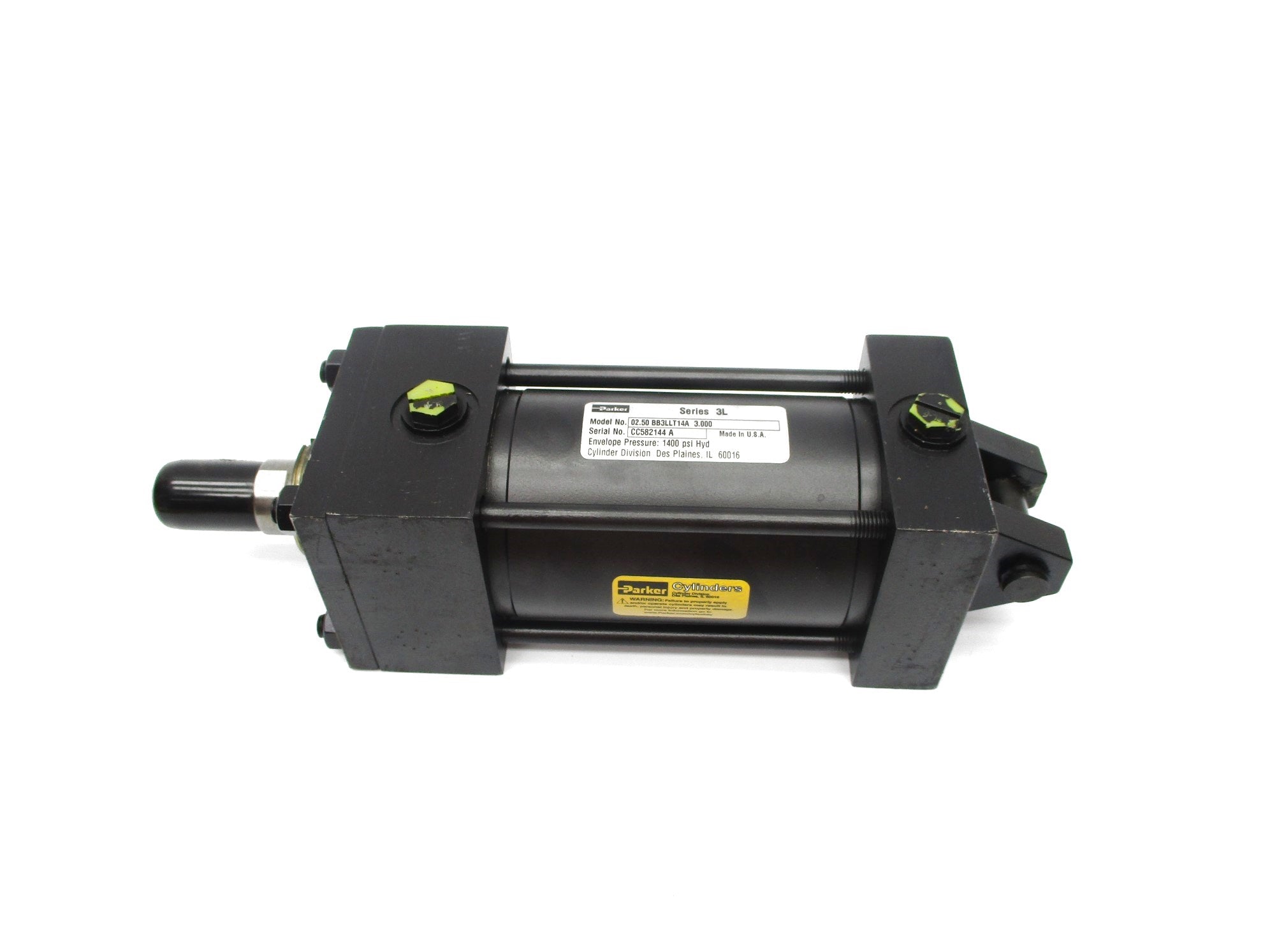 PARKER 02.50BB3LLT14A3.000 NSNP