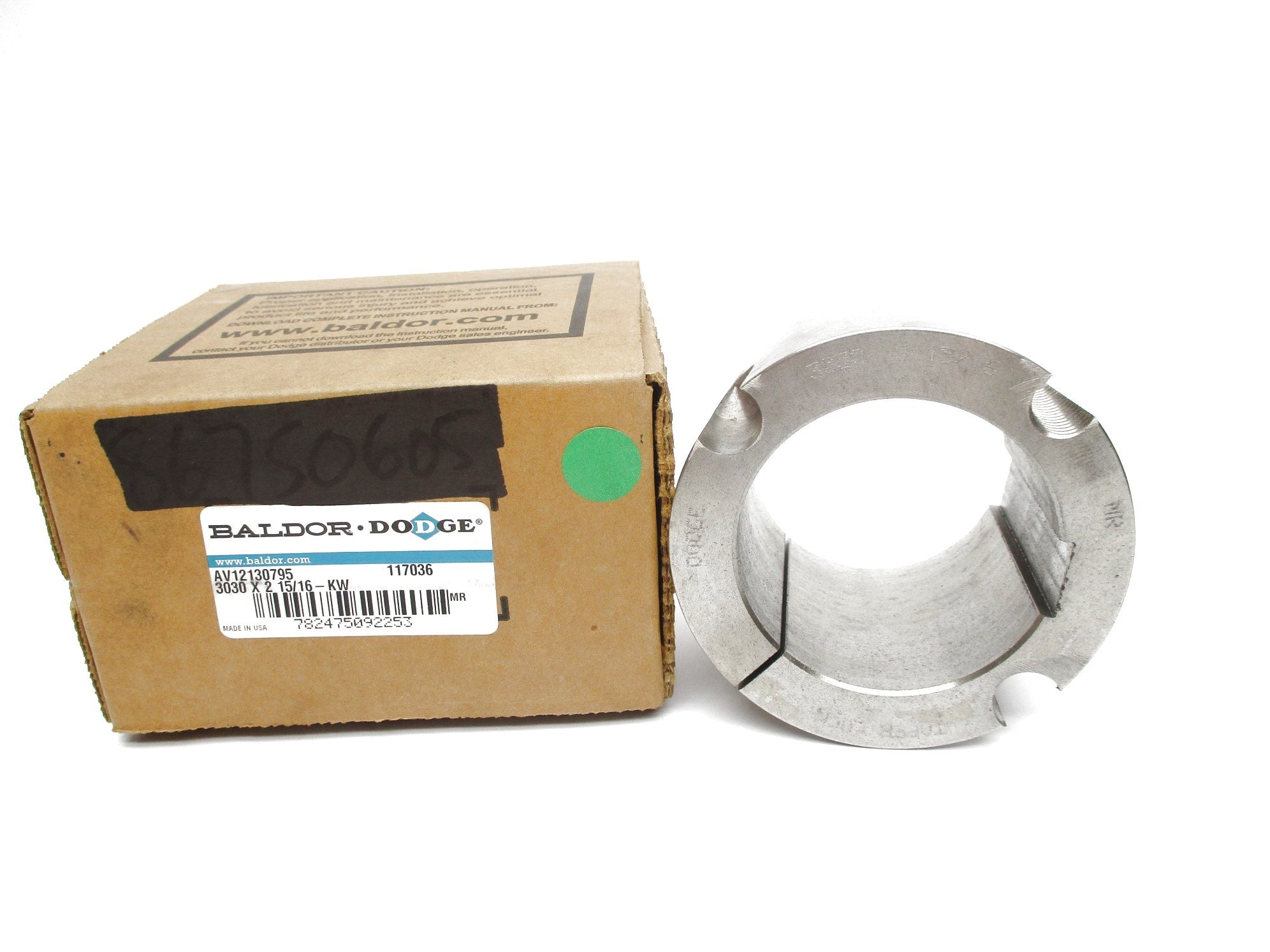 BALDOR DODGE 117036 3030X2-15/16-KW NSMP