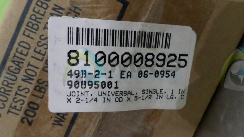90895001 JOINT *NEW IN BOX*