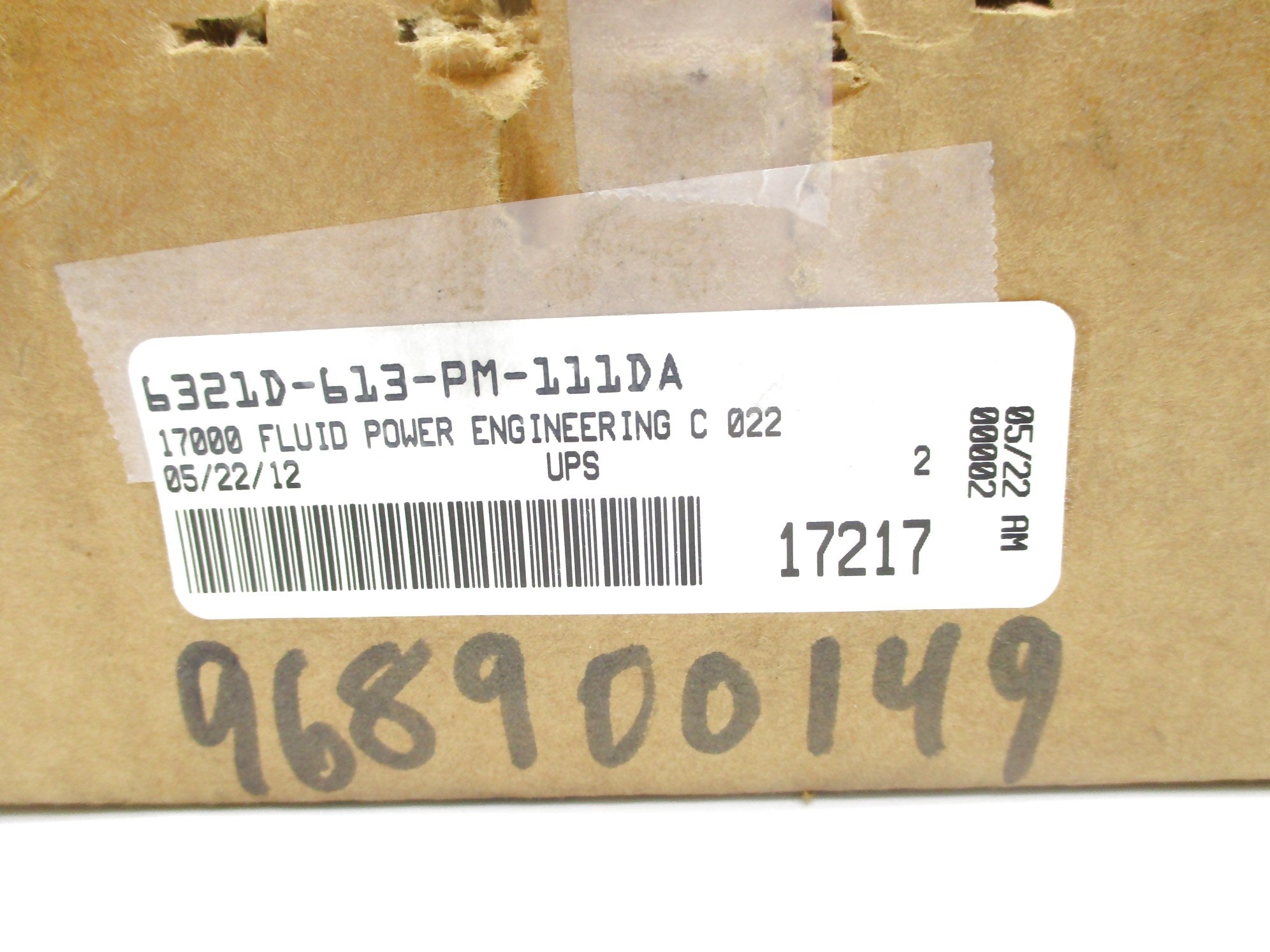 MAC 6321D-613-PM-111DA 120/60 110/50 NSMP