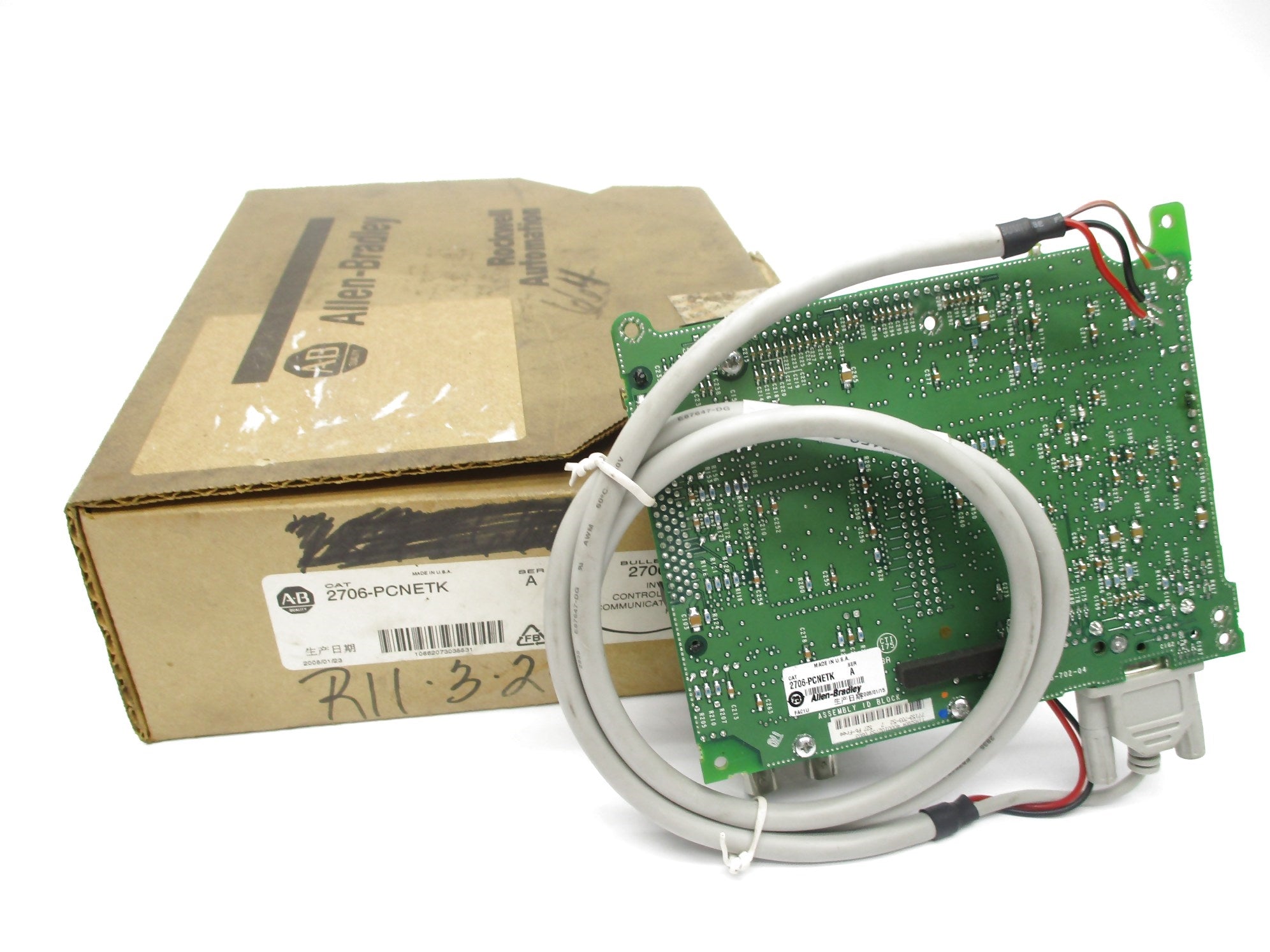 INDUSTRIAL SPARE PART 2706-PCNETK SER. A (BR/WH) NSMP