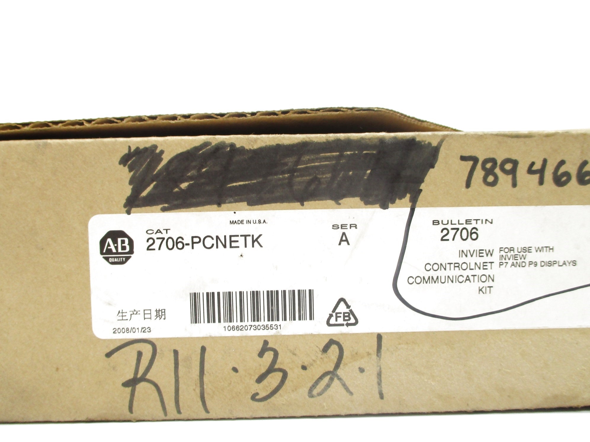 INDUSTRIAL SPARE PART 2706-PCNETK SER. A (BR/WH) NSMP