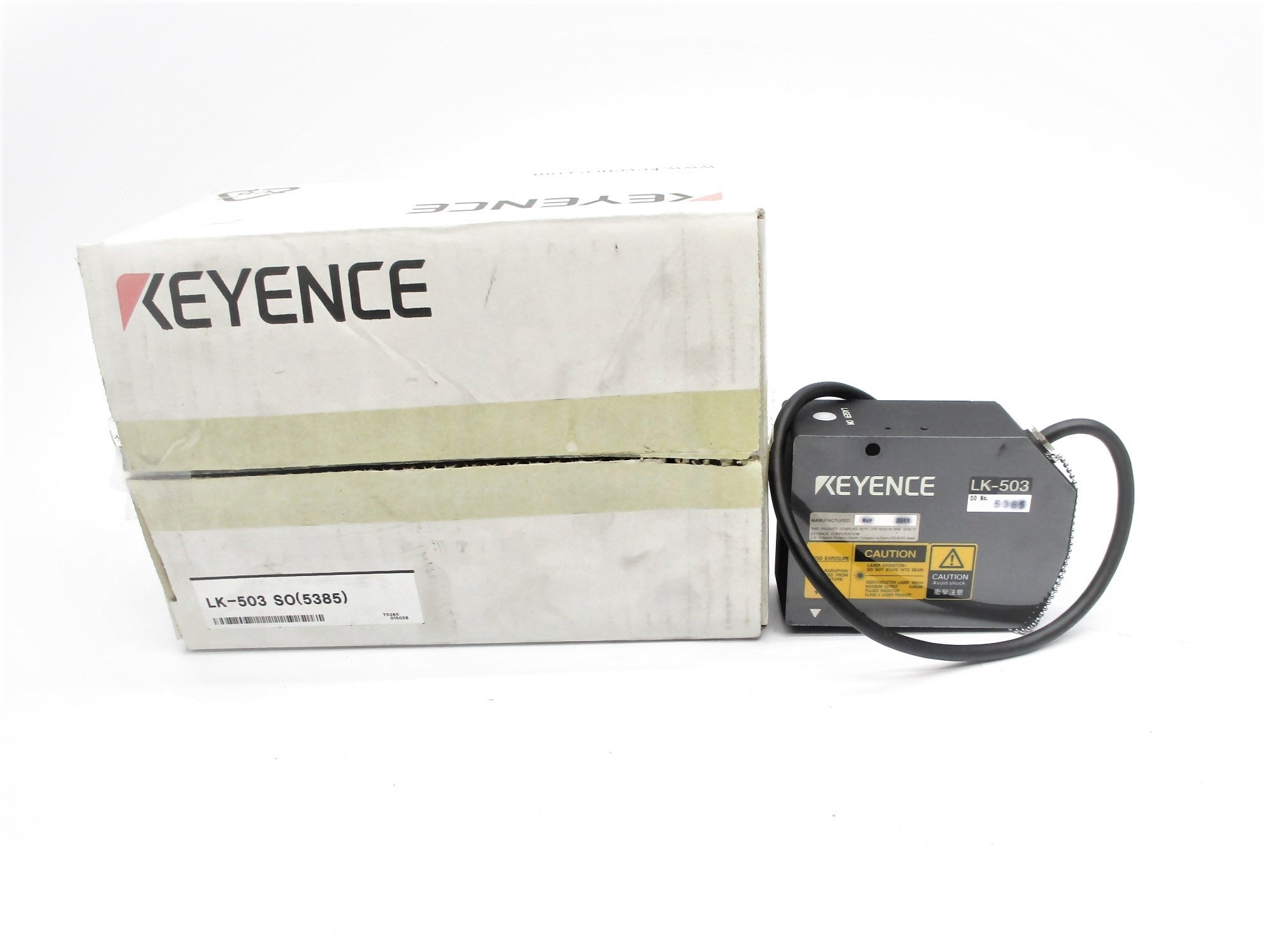 KEYENCE LK-503 NSMP