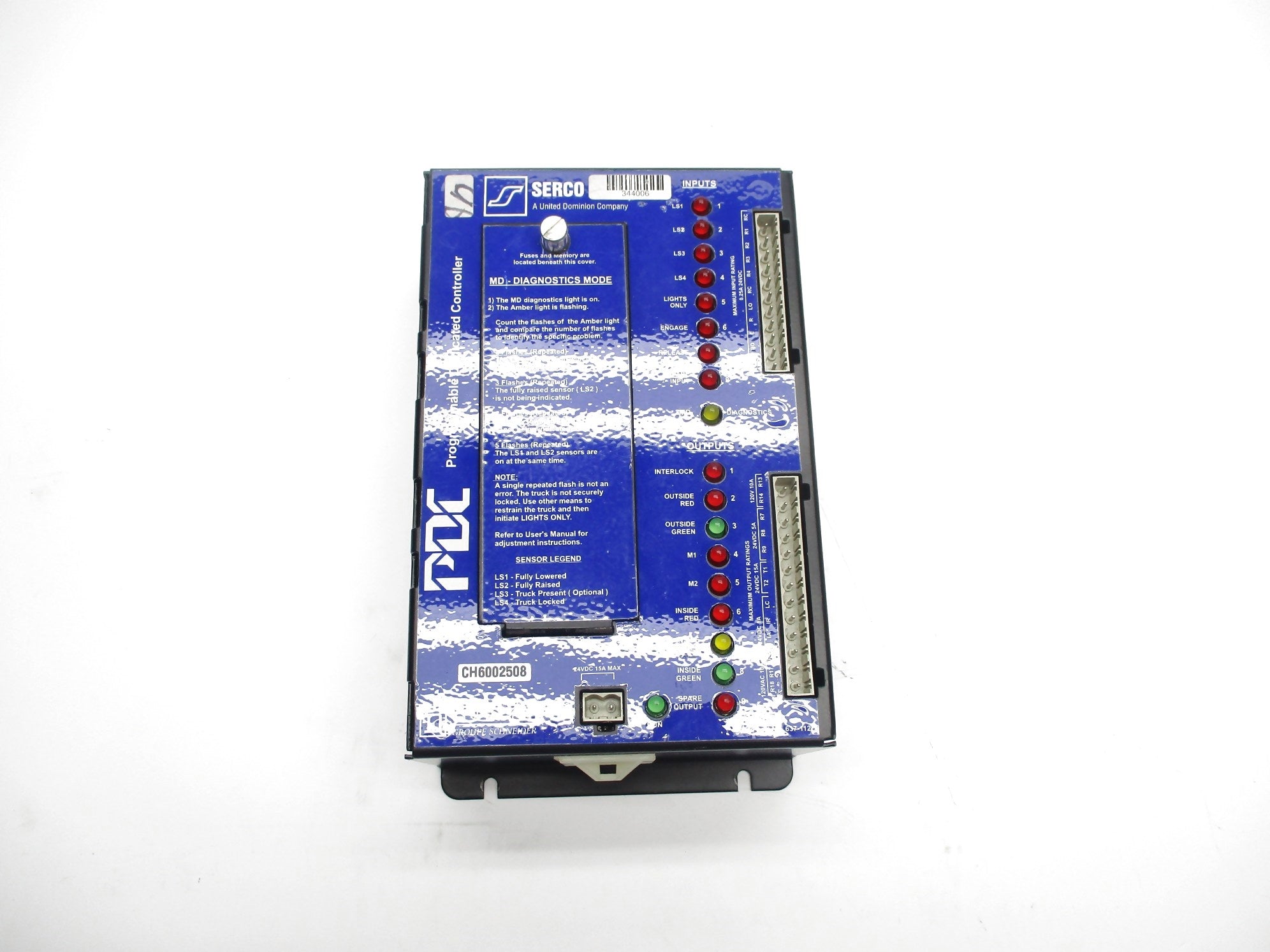 SERCO 637-112 UNMP