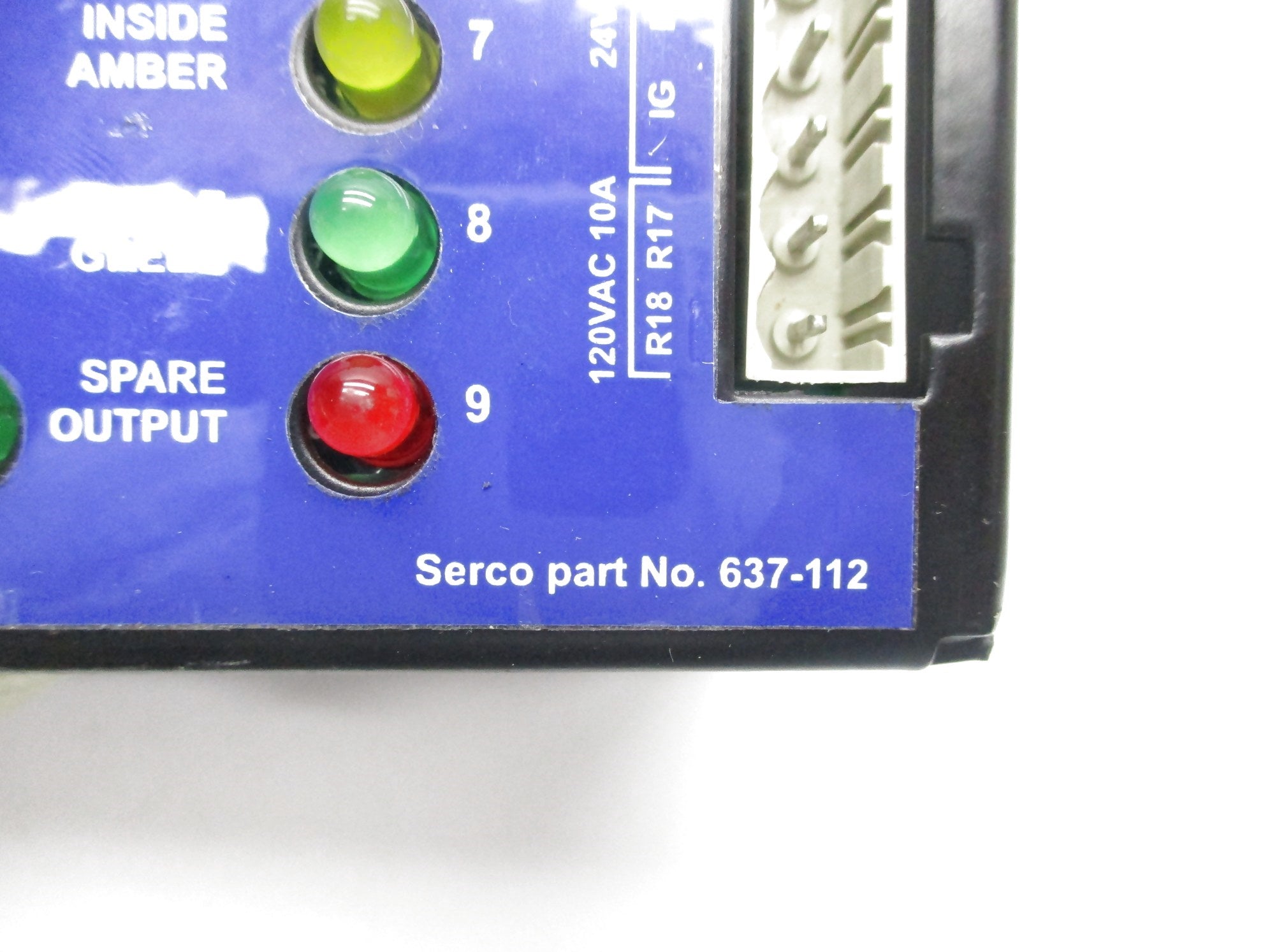 SERCO 637-112 UNMP