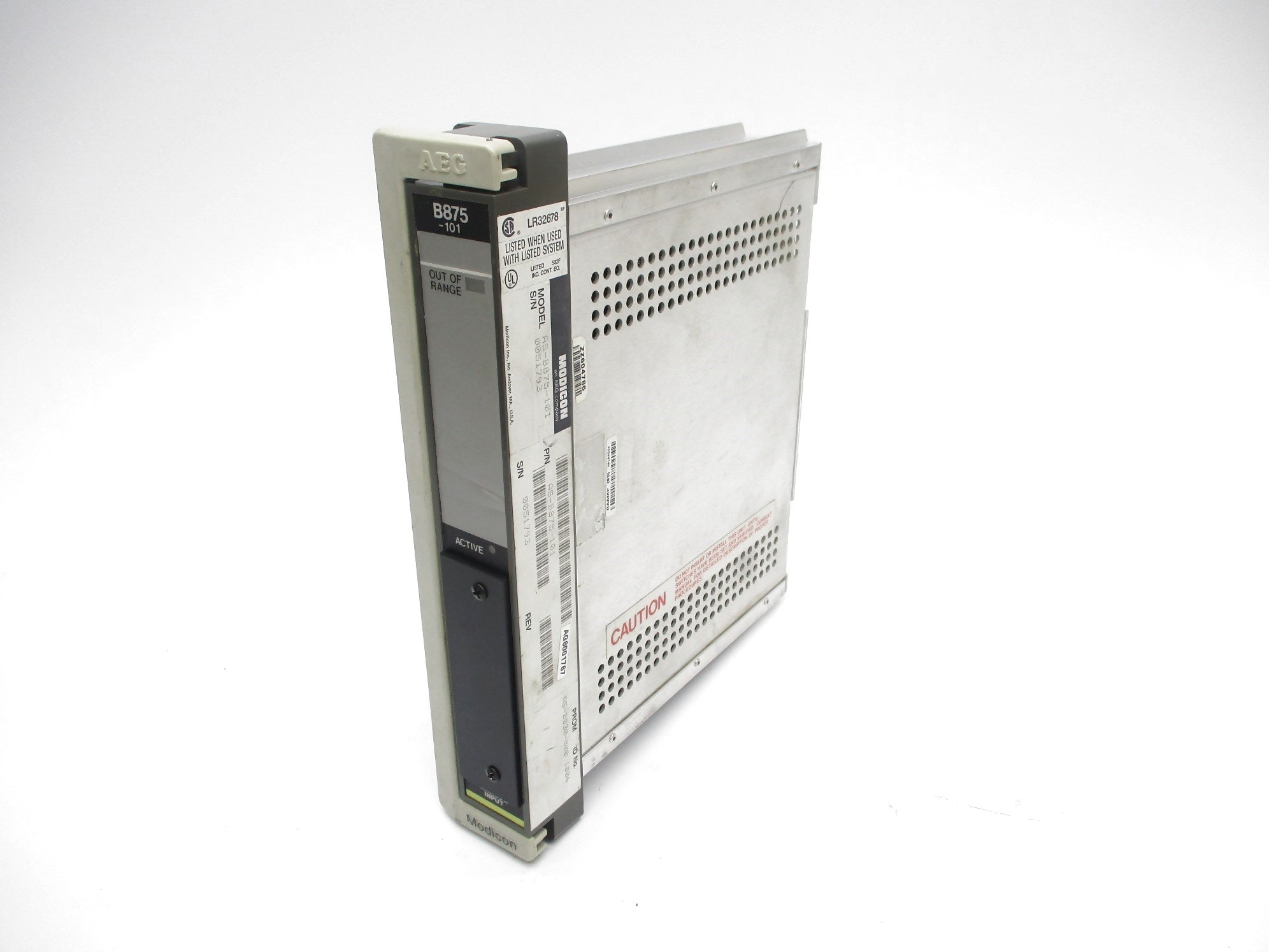 MODICON AS-B875-101 UNMP