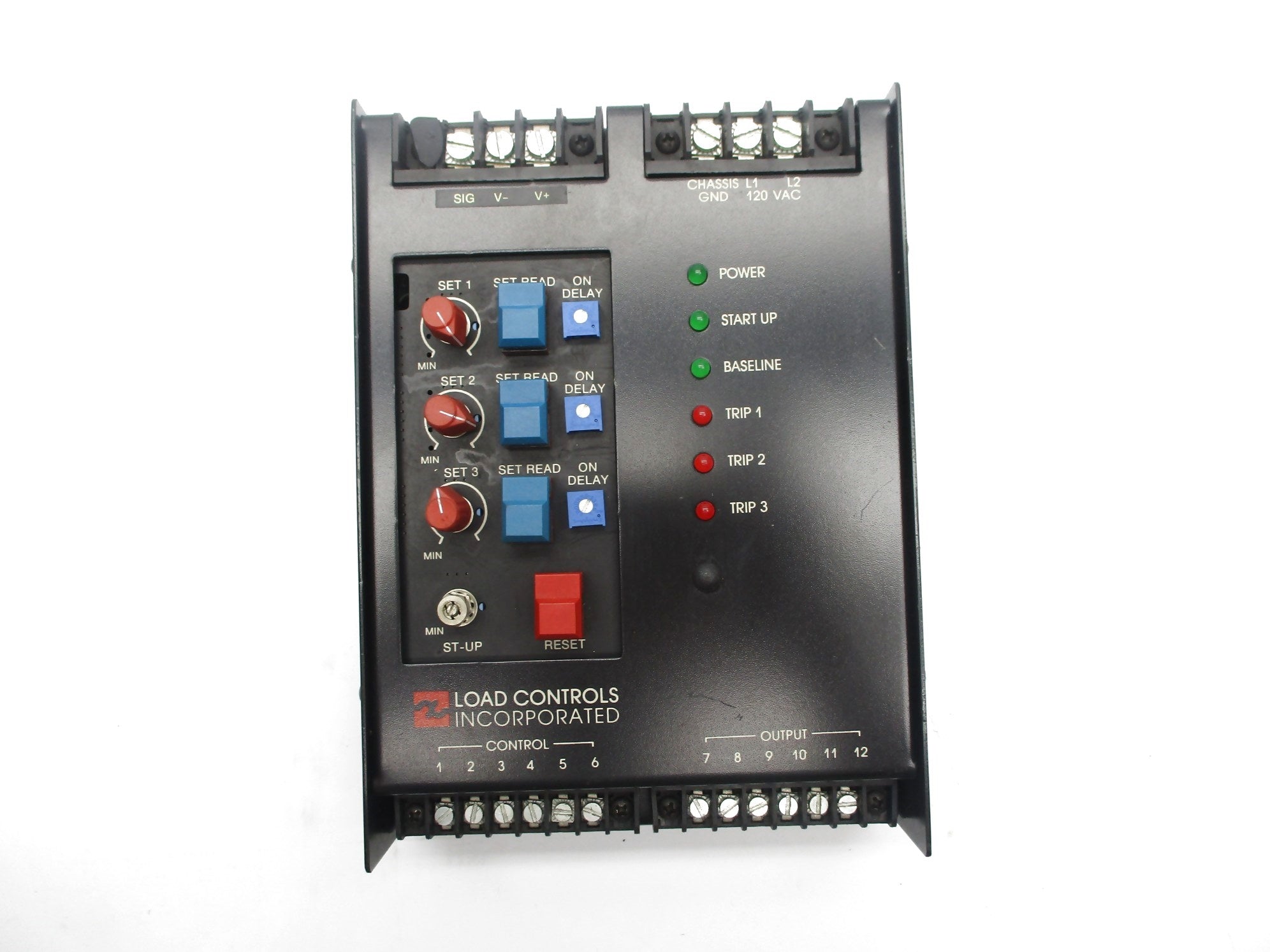 LOAD CONTROLS PCR-1830V-10V UNMP