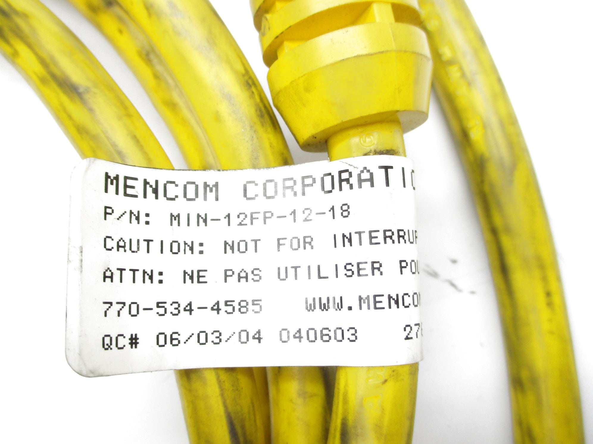 MENCOM MIN-12FP-12-18 UNMP