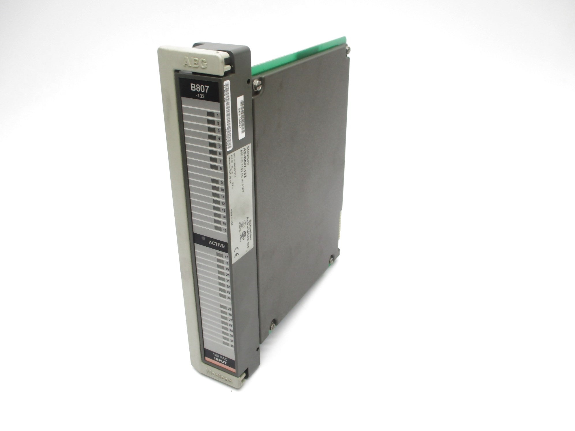 SCHNEIDER AUTOMATION AS-B807-132 UNMP