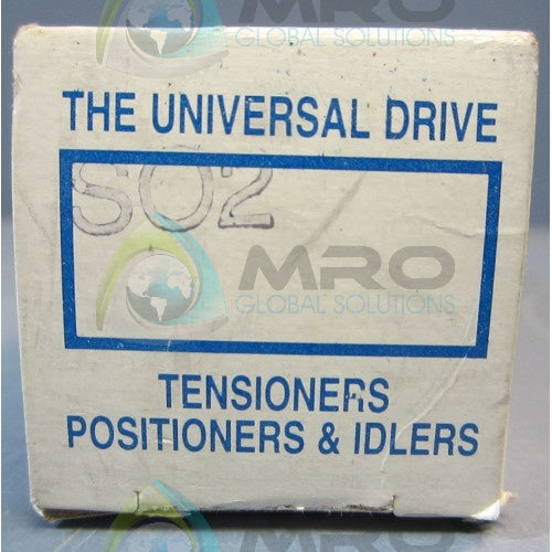 BREWER CO. S02 SHAFT/IDLER *NEW IN BOX*