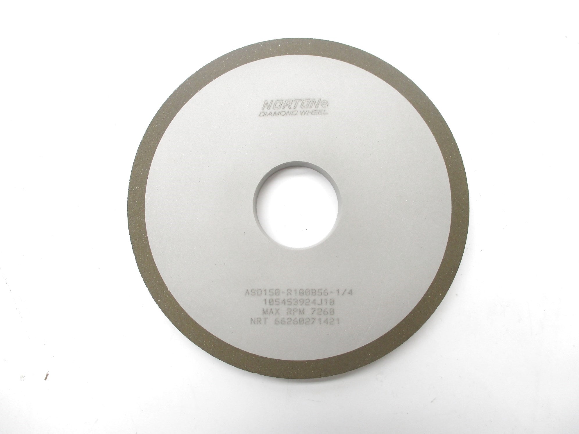 NORTON ASD150-R100B56-1/4 NSMP