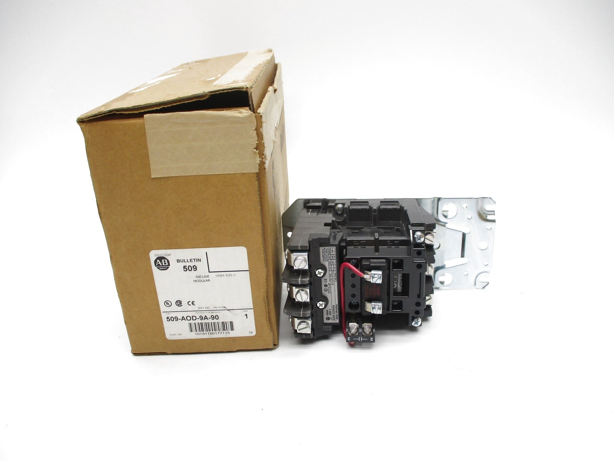 INDUSTRIAL SPARE PART 509-AOD-9A-90 SER. 1 (BR/WH) NSMP