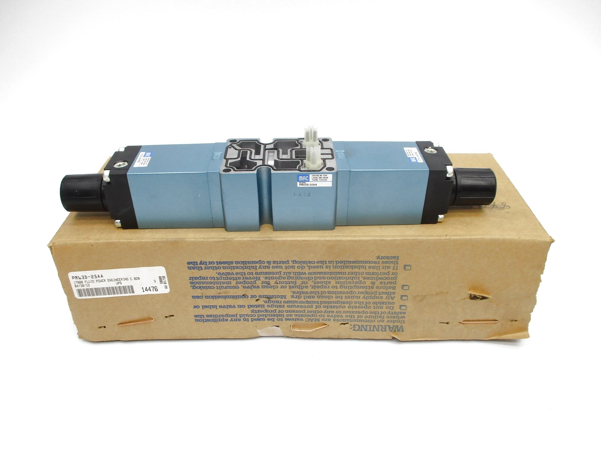 MAC PR63D-25AA NSMP