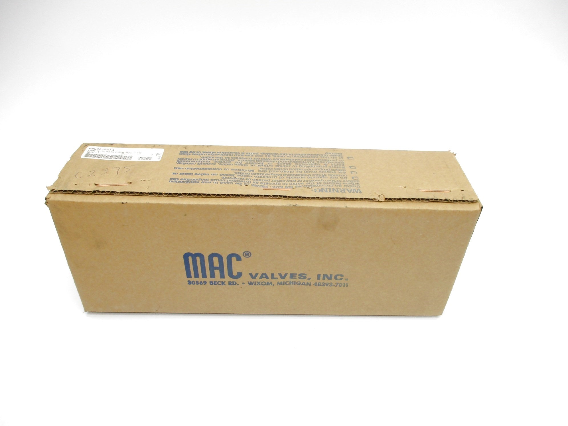 MAC PR63D-25AA NSFS