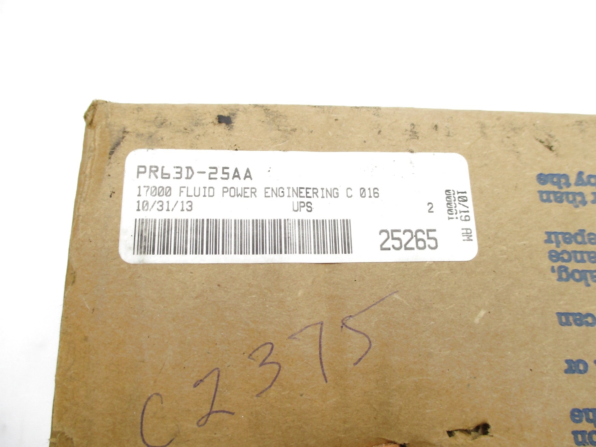 MAC PR63D-25AA NSFS