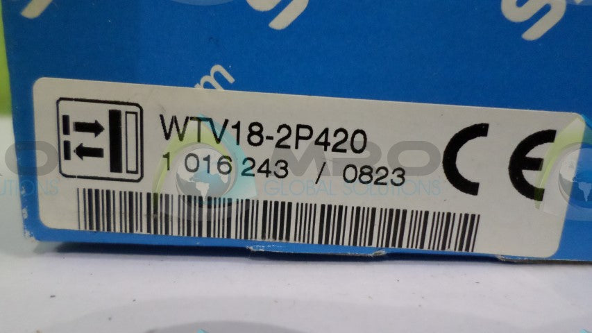 SICK WTV18-2P420 PROXIMITY SENSOR *NEW IN BOX*