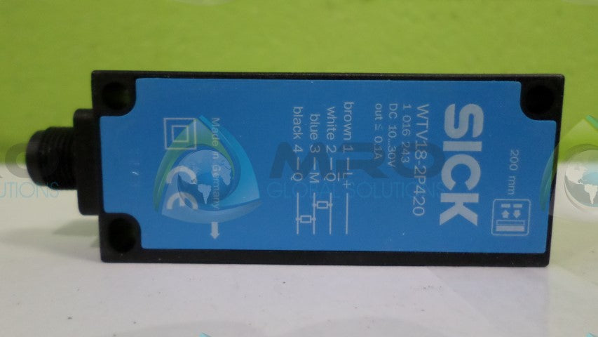 SICK WTV18-2P420 PROXIMITY SENSOR *NEW IN BOX*