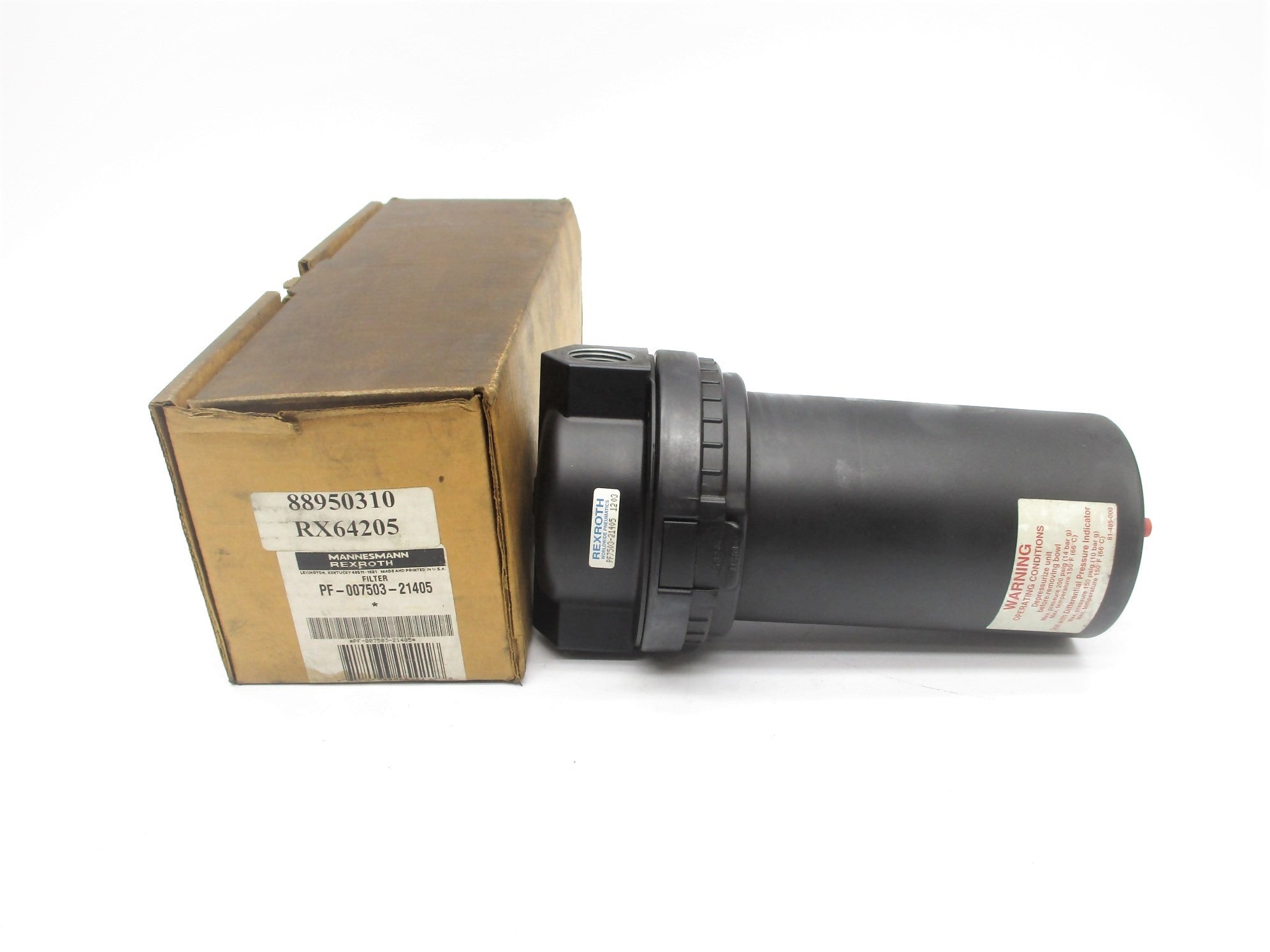 REXROTH PF-007503-21405 NSMP