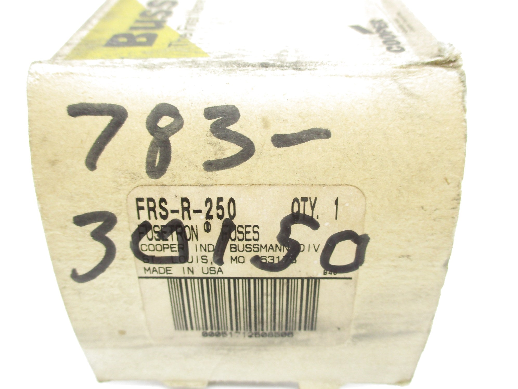 BUSSMANN FRS-R-250 600VAC 250A (PINK) NSMP