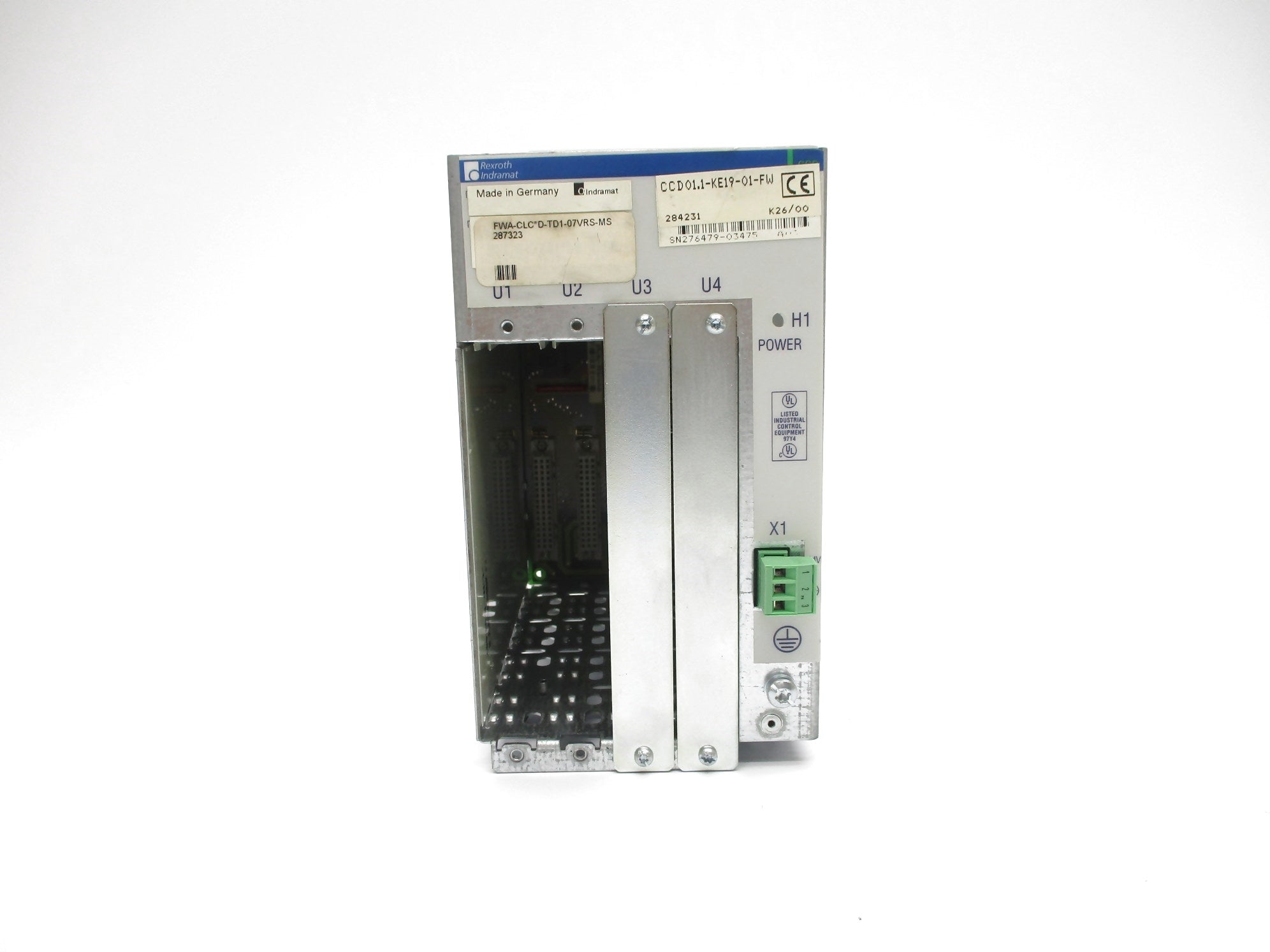 REXROTH CCD01.1-KE19-01-FW R911284231 REMAN