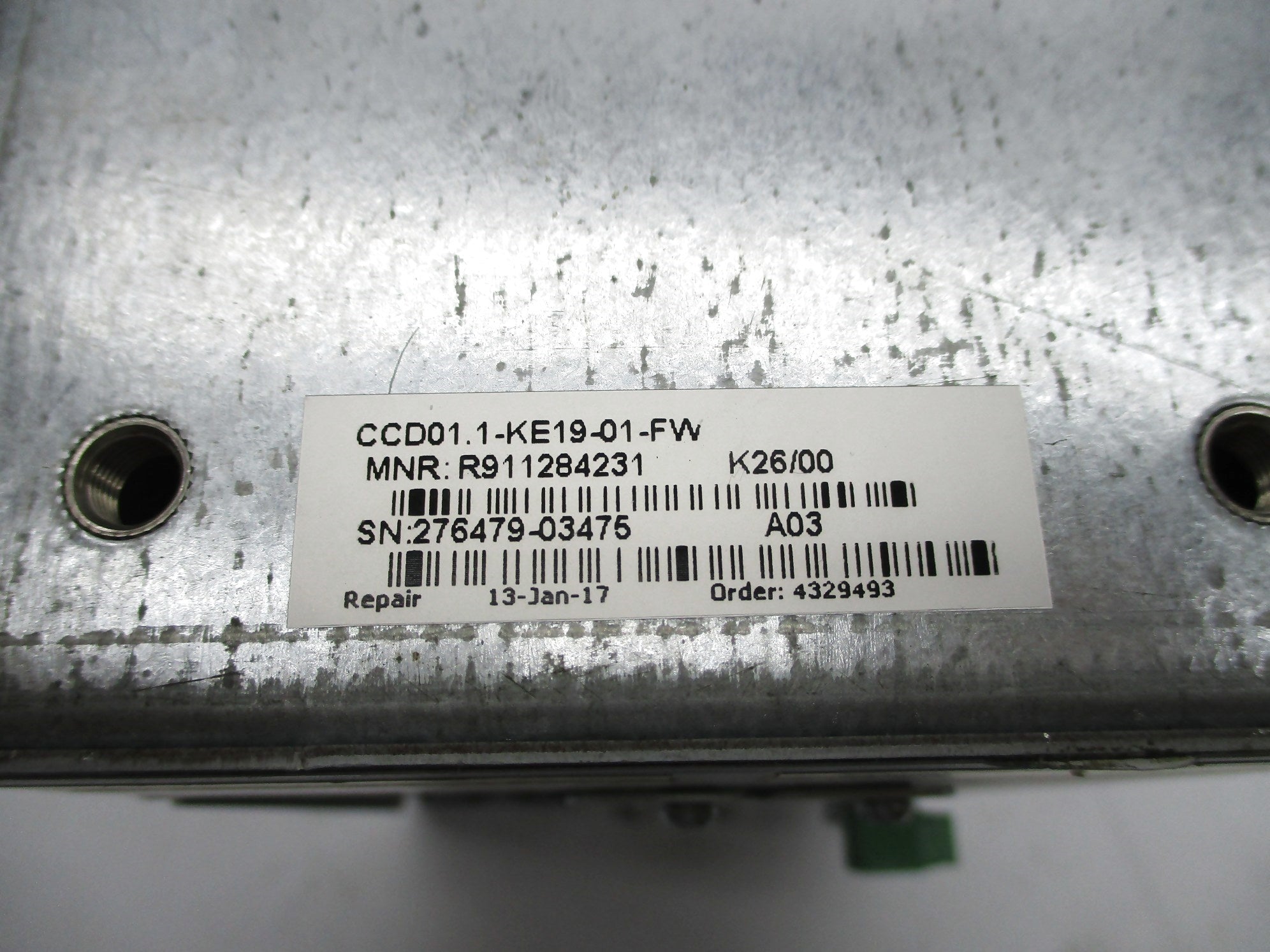 REXROTH CCD01.1-KE19-01-FW R911284231 REMAN