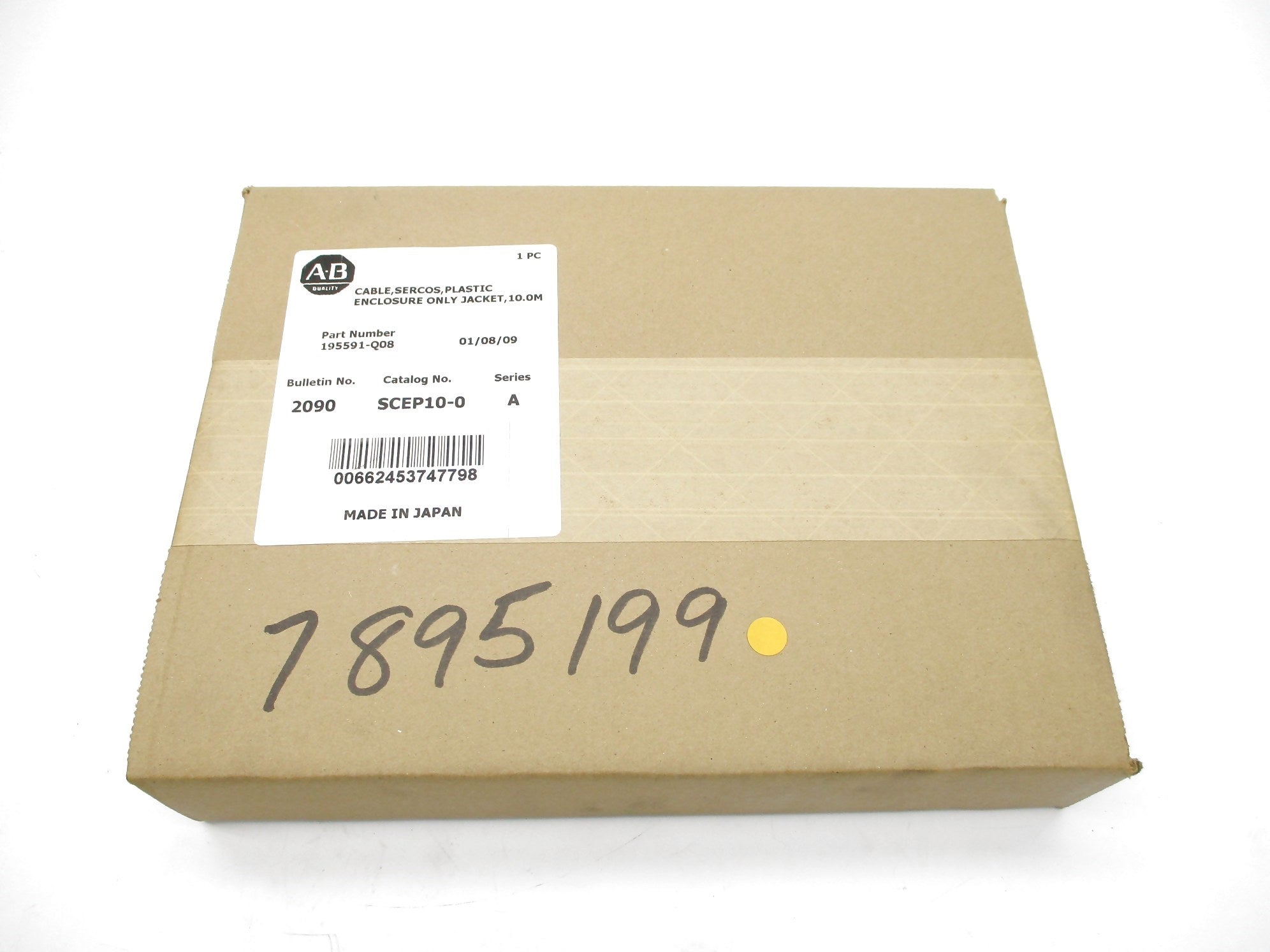 INDUSTRIAL SPARE PART 2090-SCEP10-0 SER. A NSFS