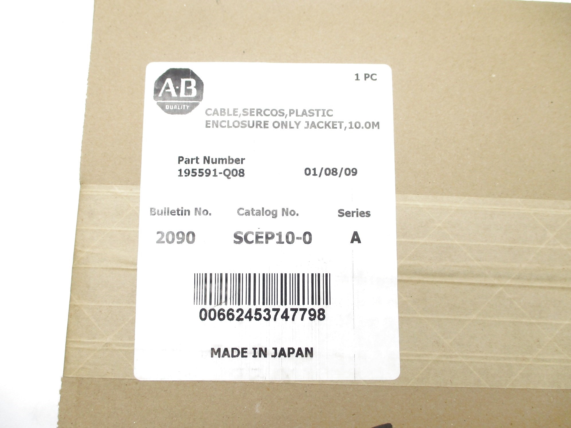 INDUSTRIAL SPARE PART 2090-SCEP10-0 SER. A NSFS