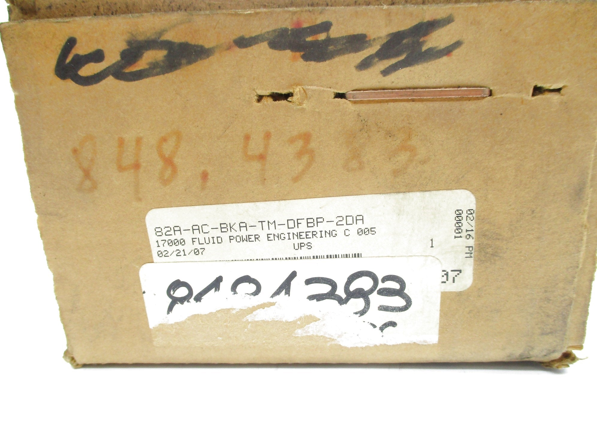 MAC 82A-AC-BKA-TM-DFBP-2DA NSFS