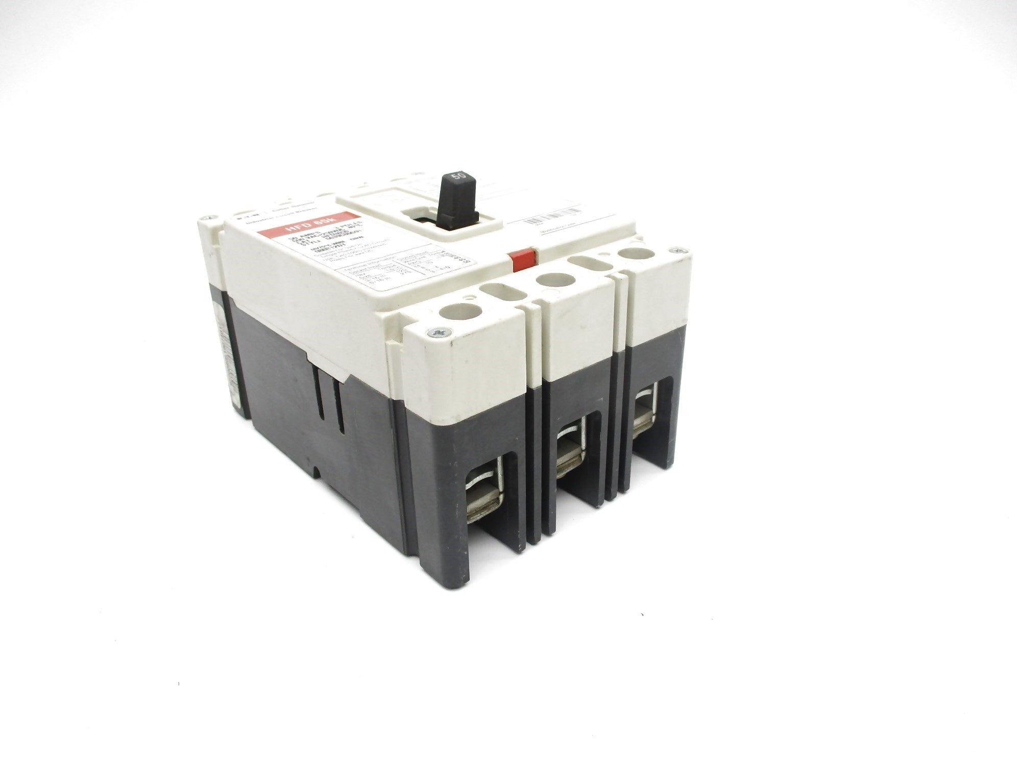 CUTLER HAMMER HFD3050 50A 600V UNMP