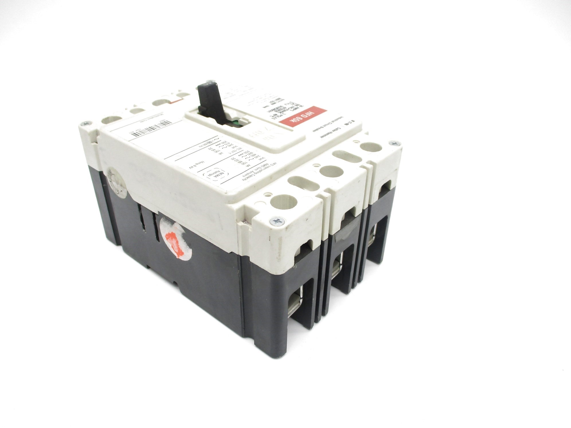 CUTLER HAMMER HFD3050 50A 600V UNMP