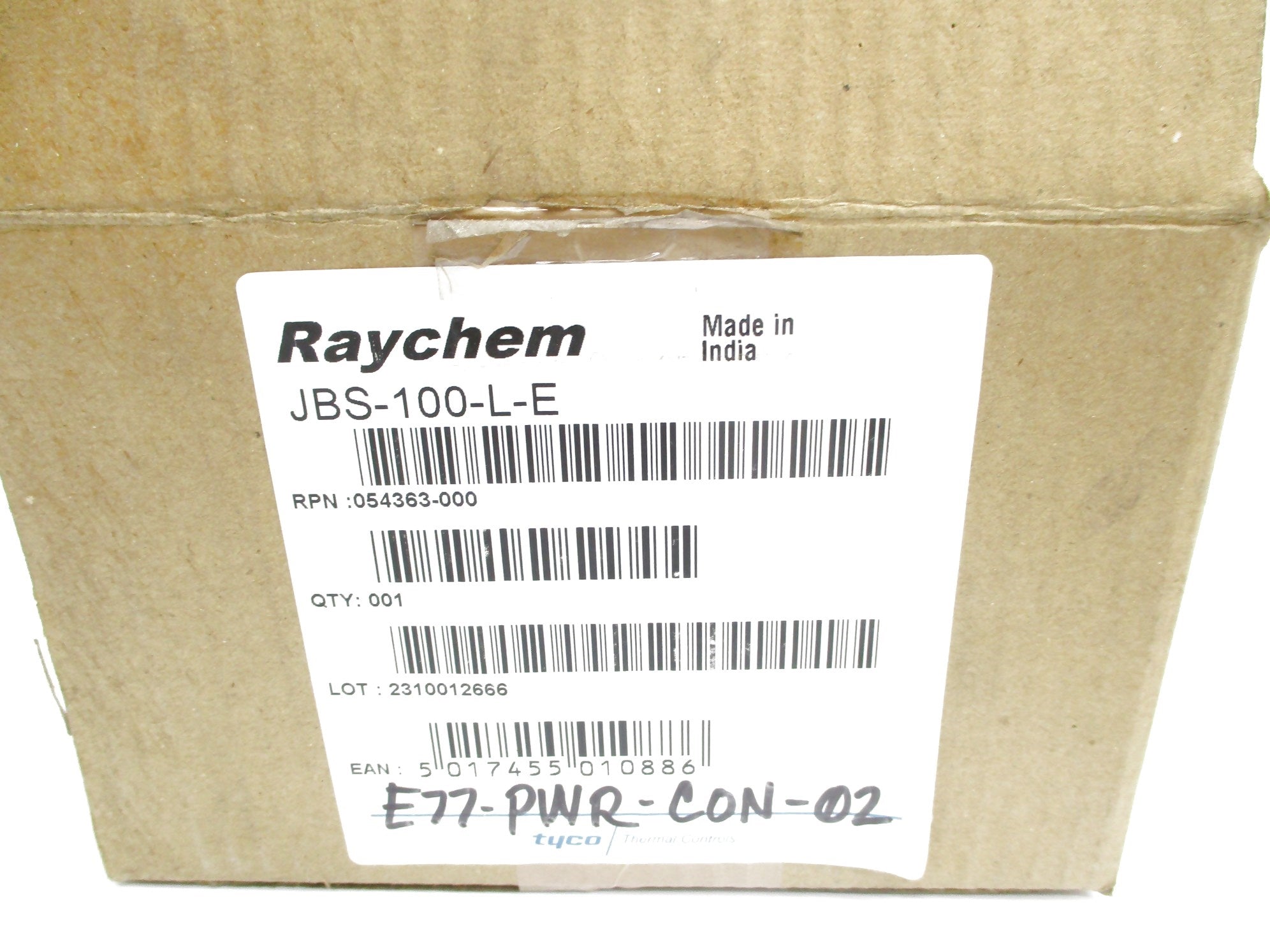 RAYCHEM JBS-100-L-E NSMP