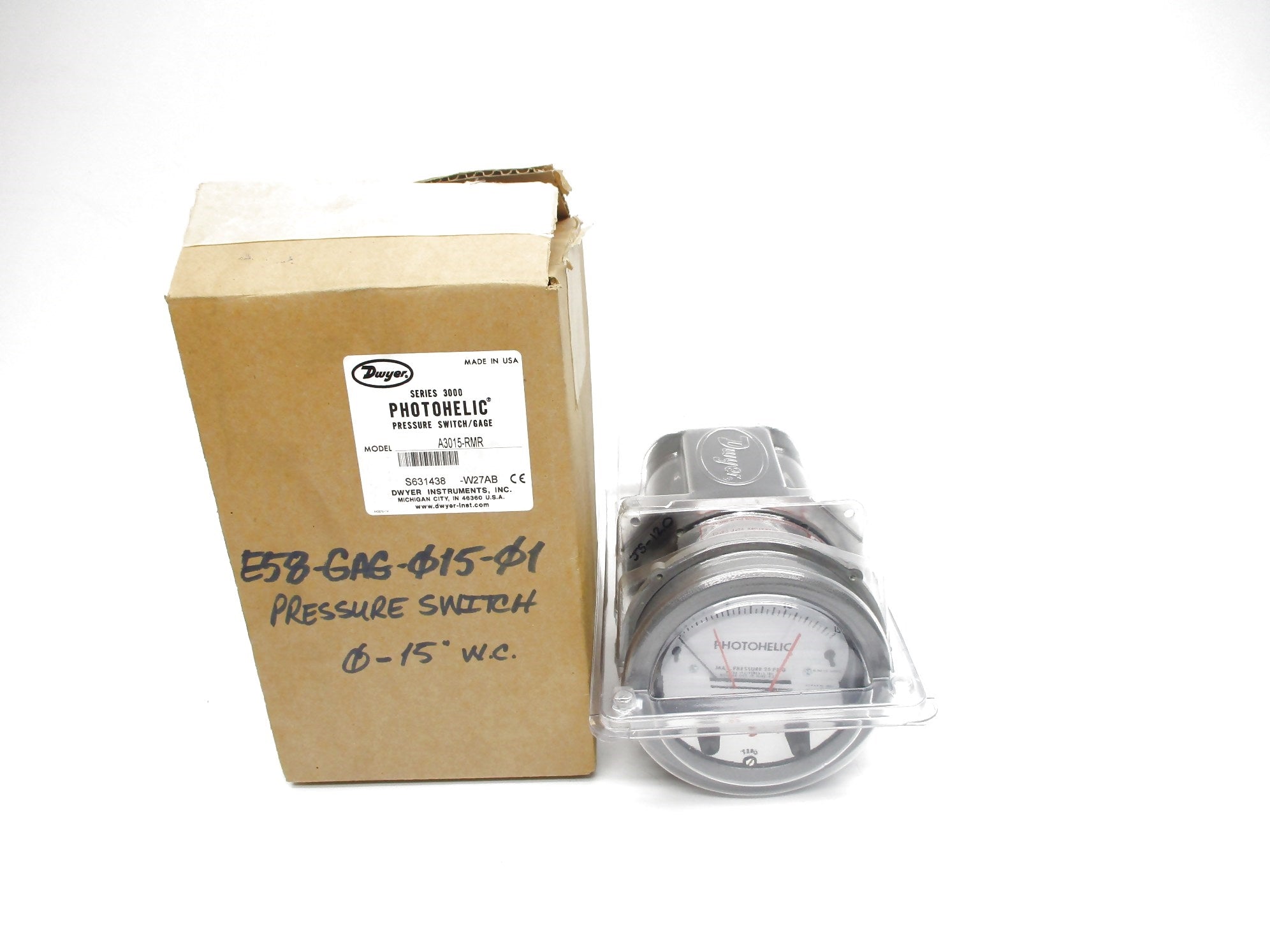 DWYER A3015-RMR NSMP