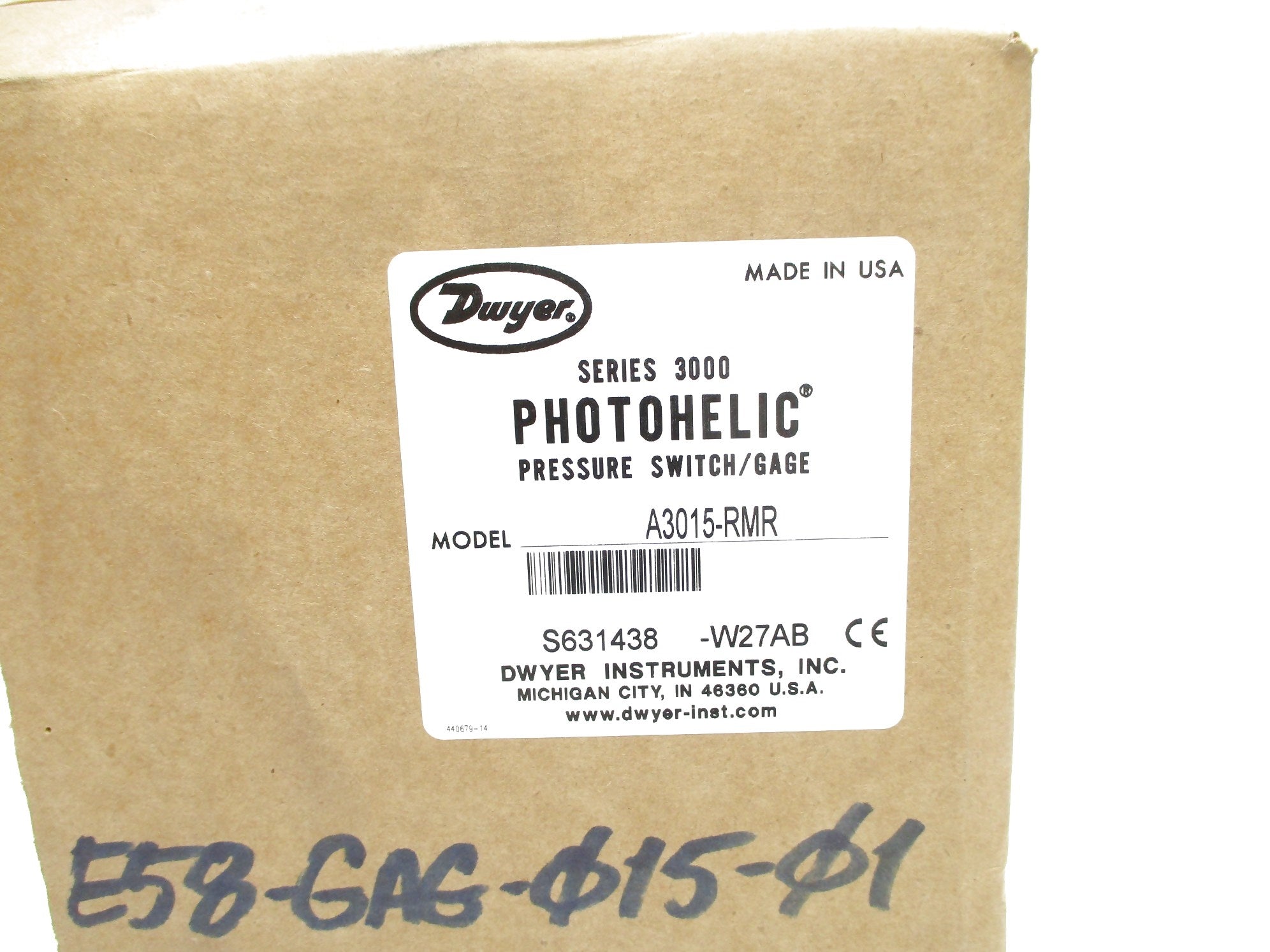 DWYER A3015-RMR NSMP