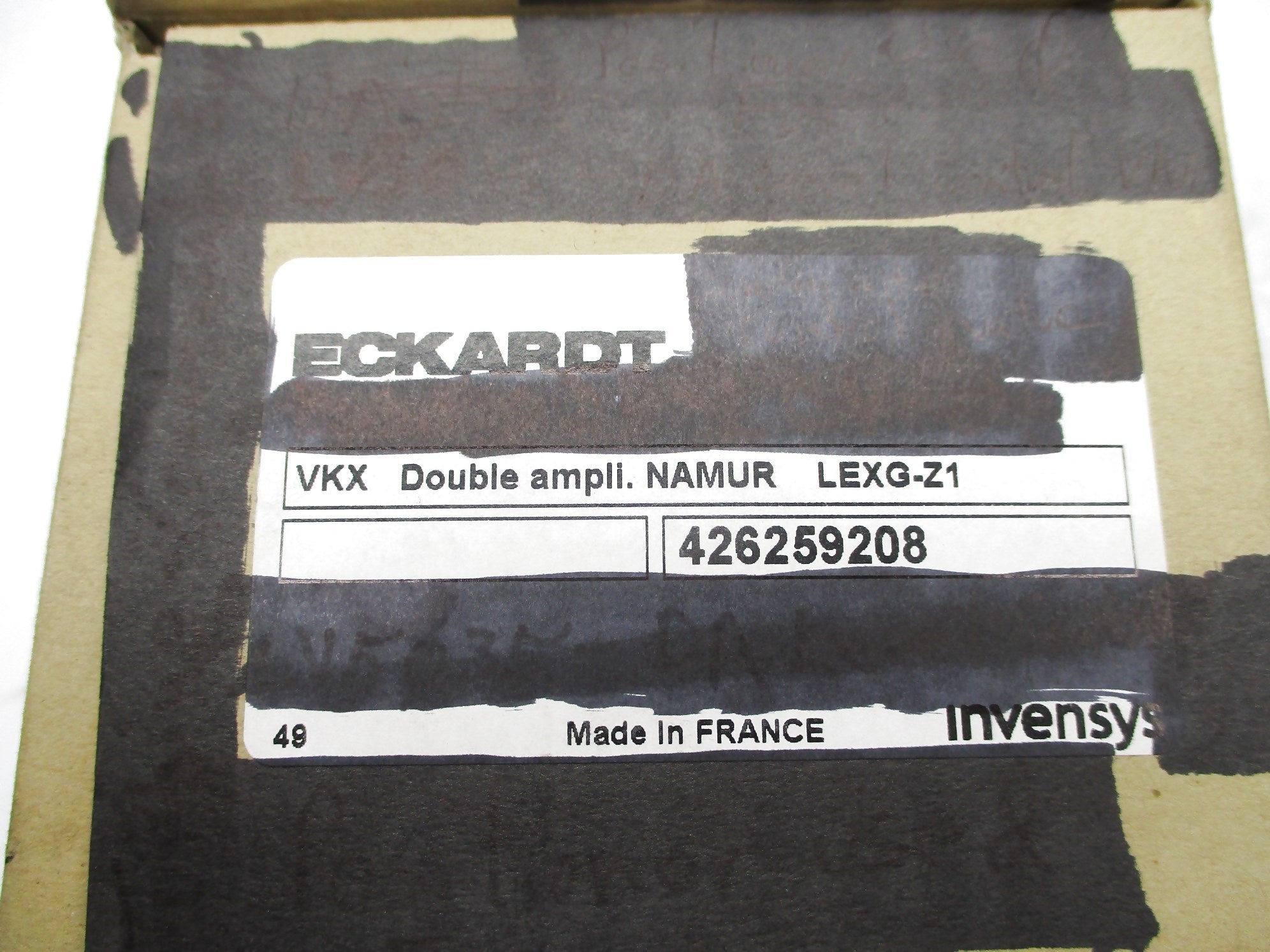 ECKARDT LEXG-Z1 NSMP