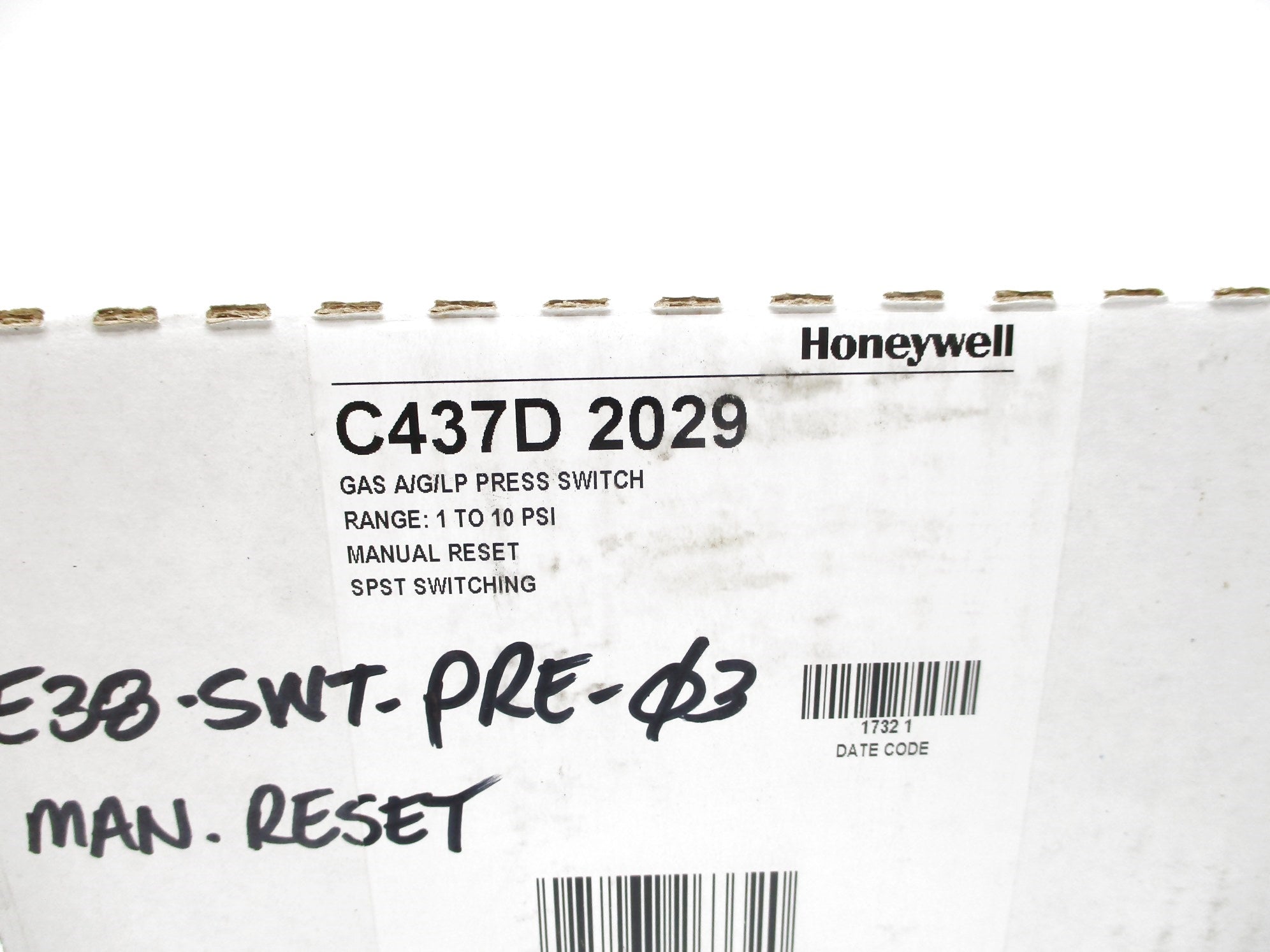 HONEYWELL C437D2029 NSMP